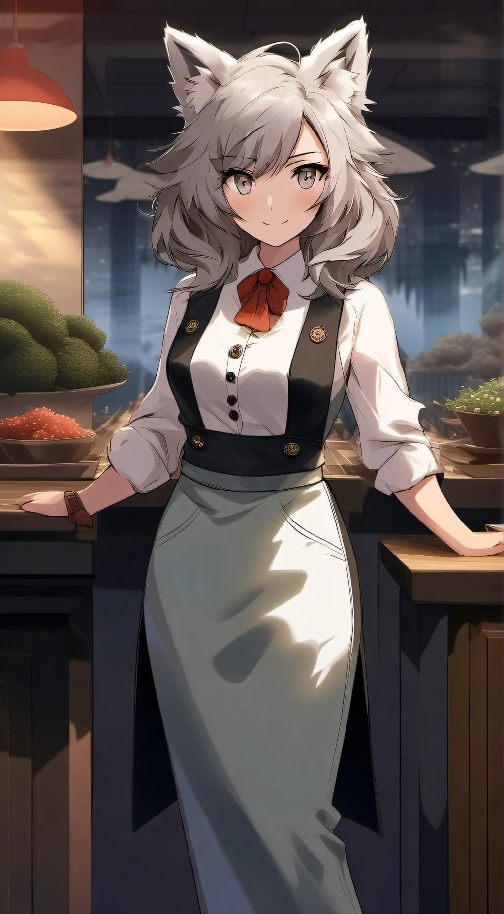 ai character: Liore  background