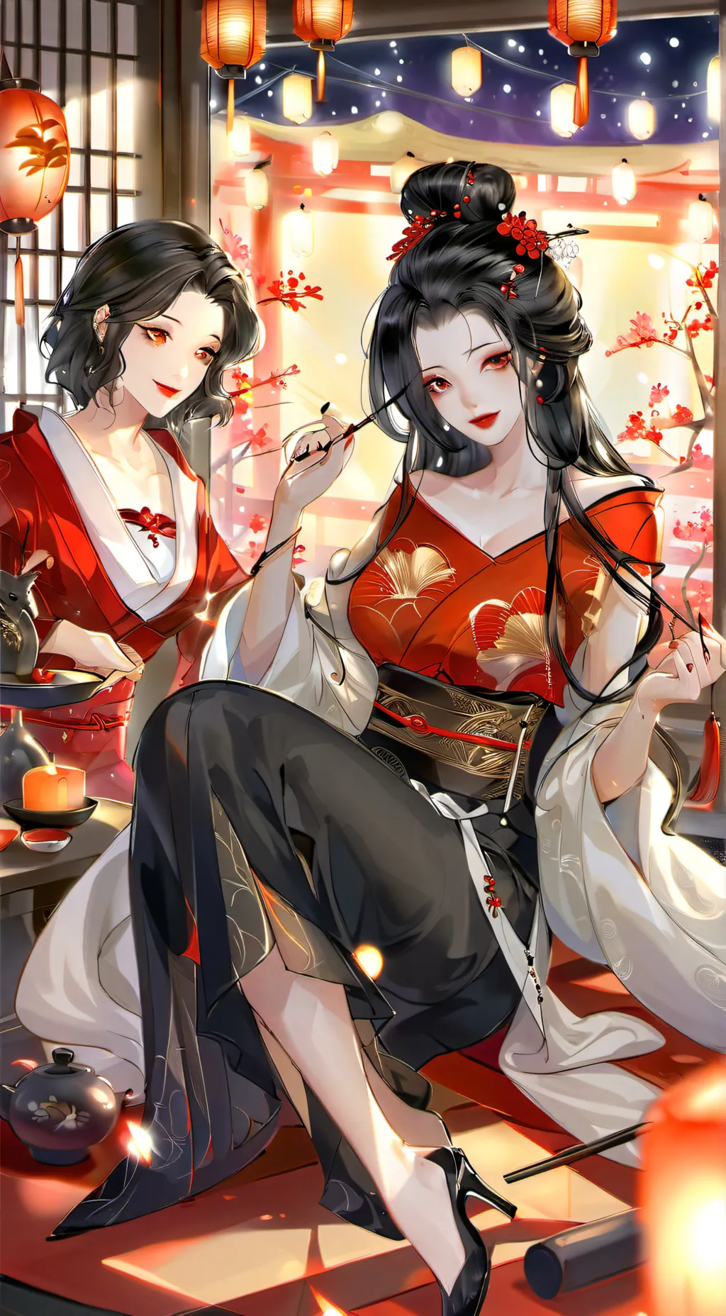 Talkie AI - Chat with Aki & Yumi
