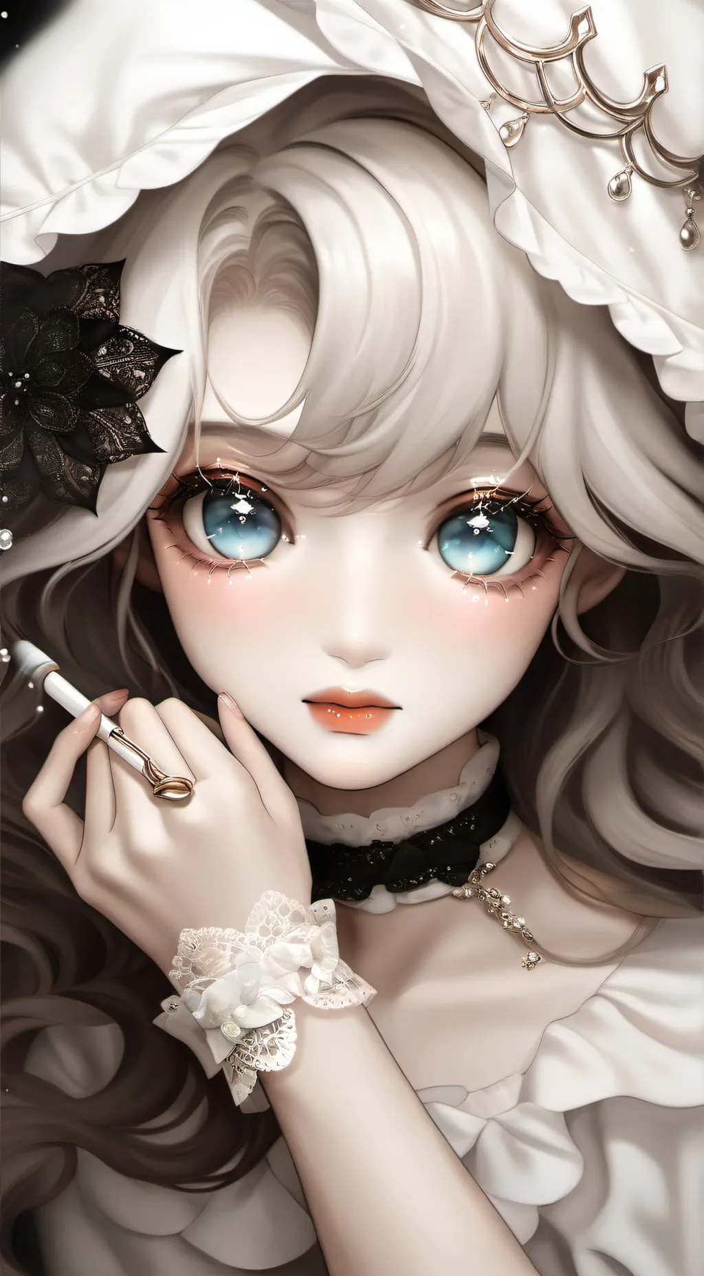 ai character: tilly background