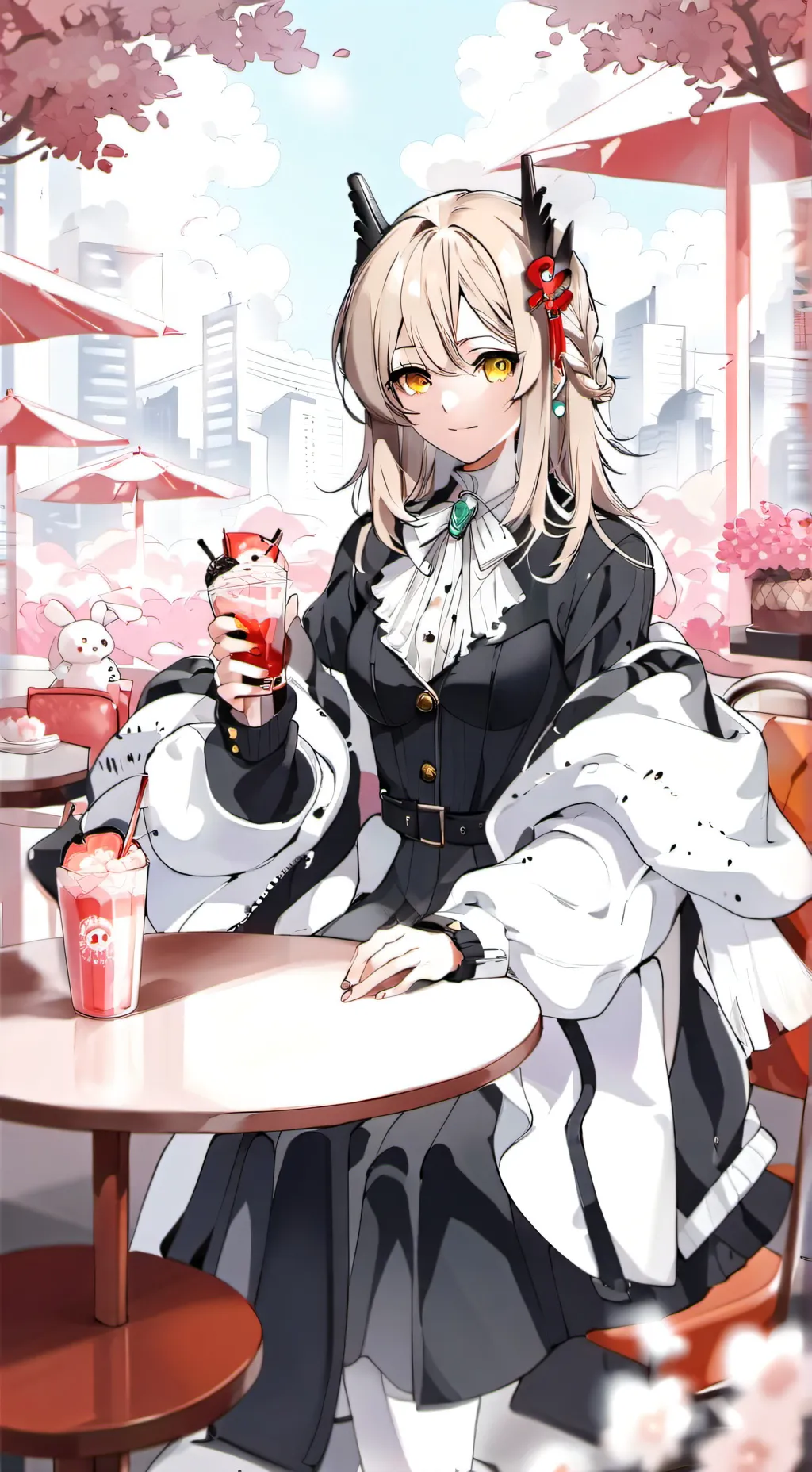 ai character: Molly background
