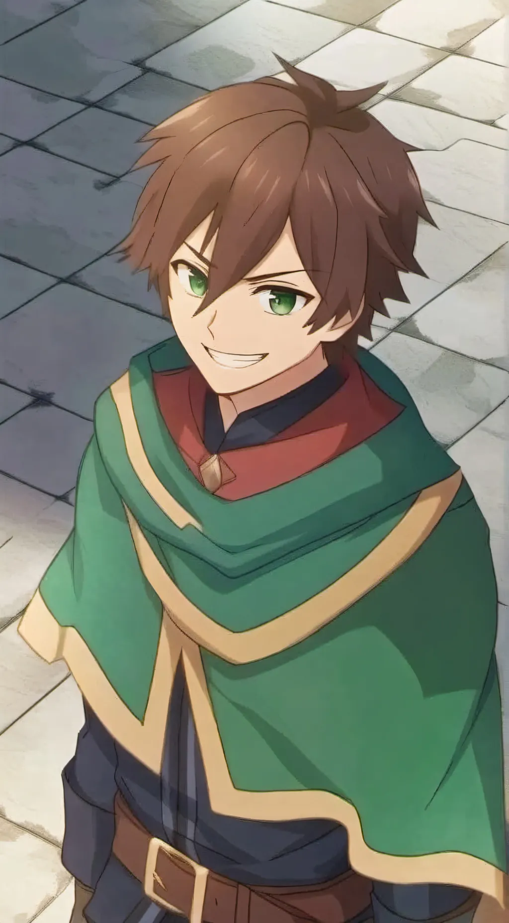 ai character: Kazuma Satou background