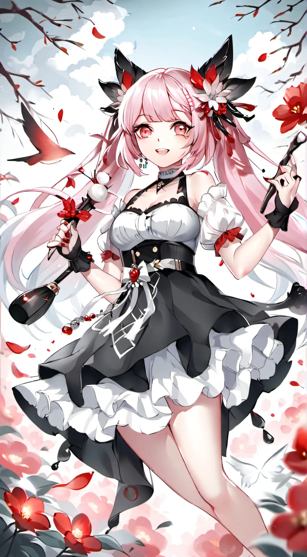 ai character: Mira  background
