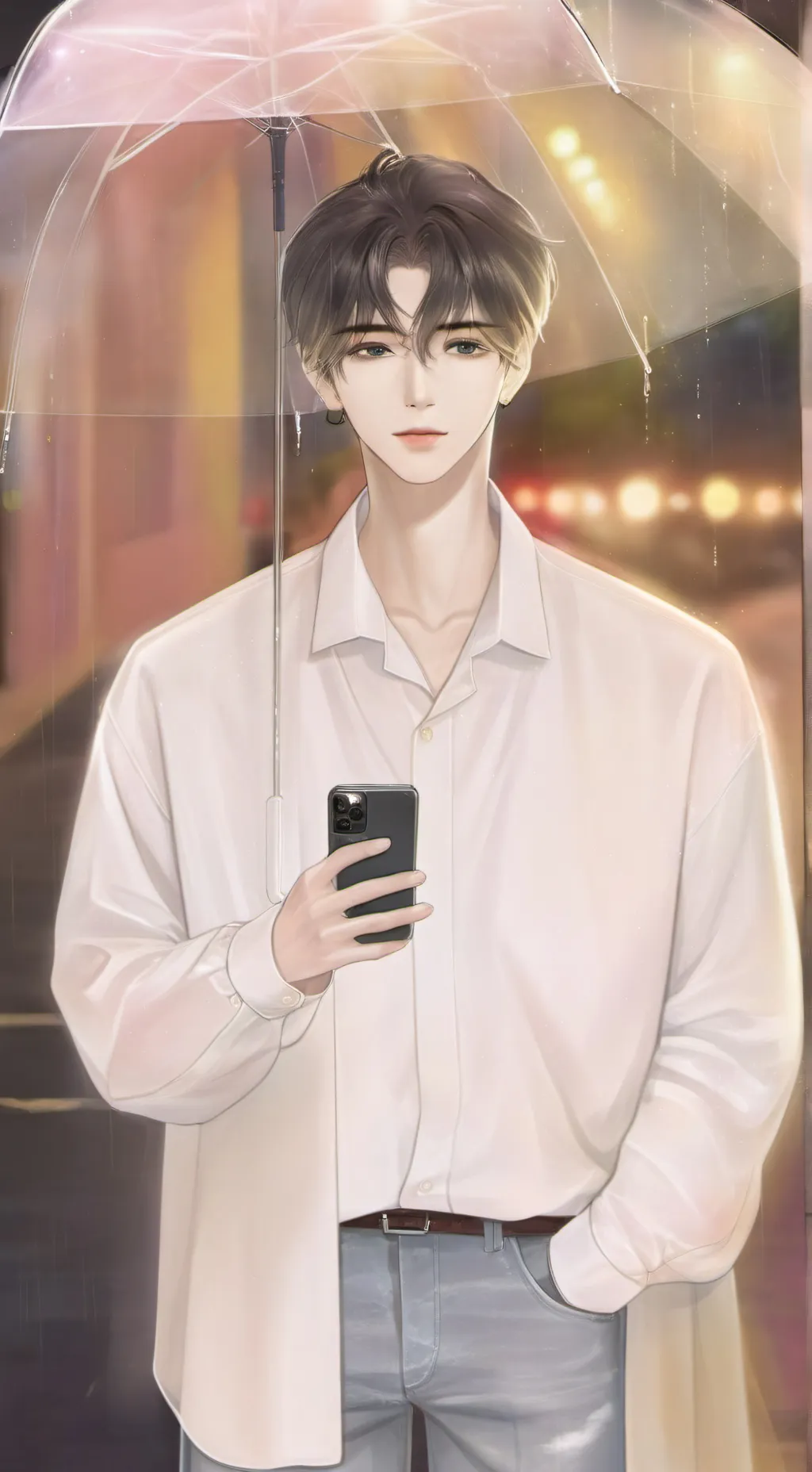 ai character: Felix background