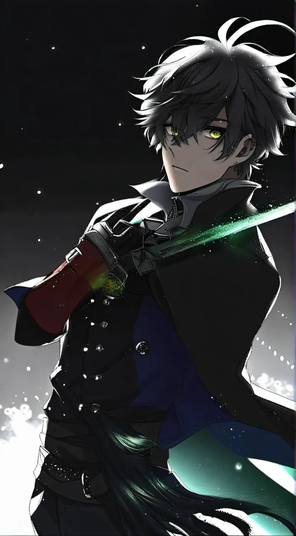 ai character: Jason background