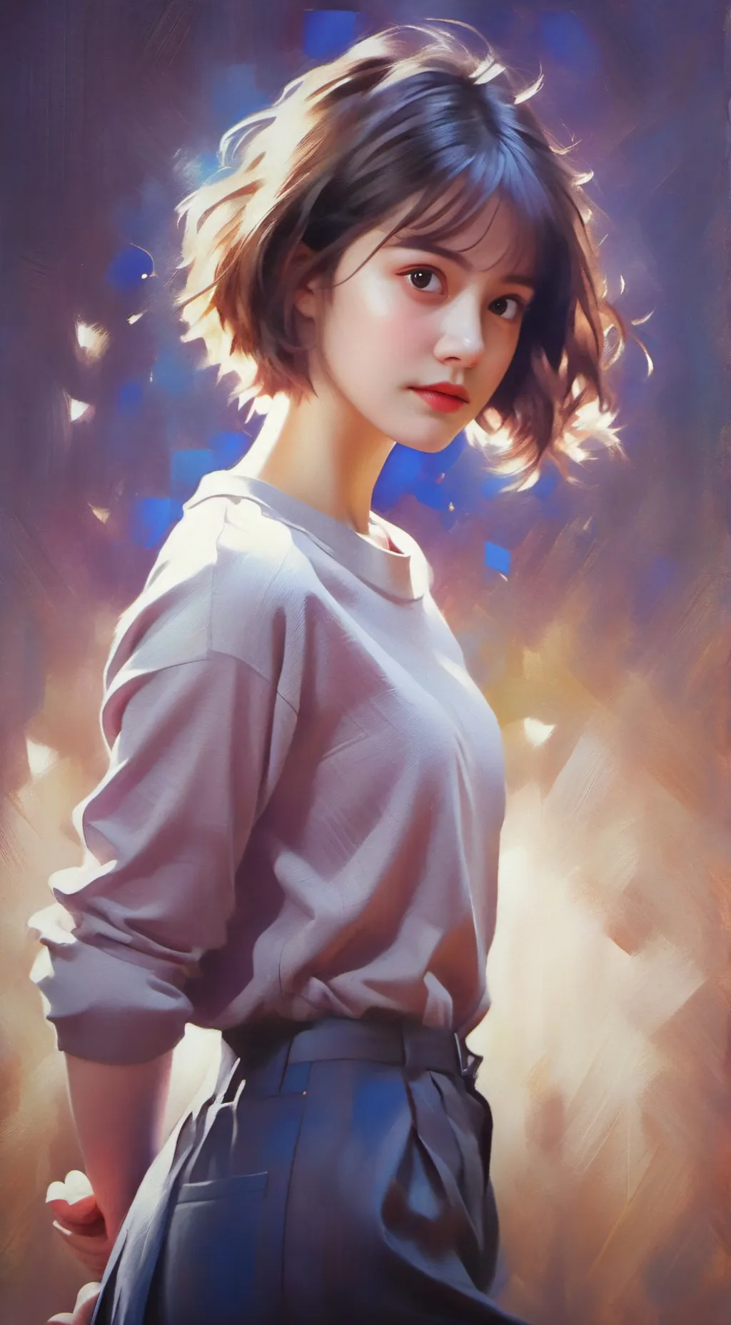 ai character: klarisa background