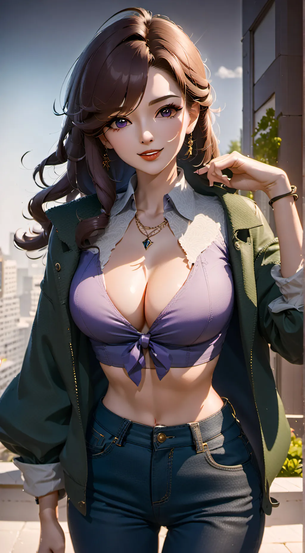 ai character: Jane background