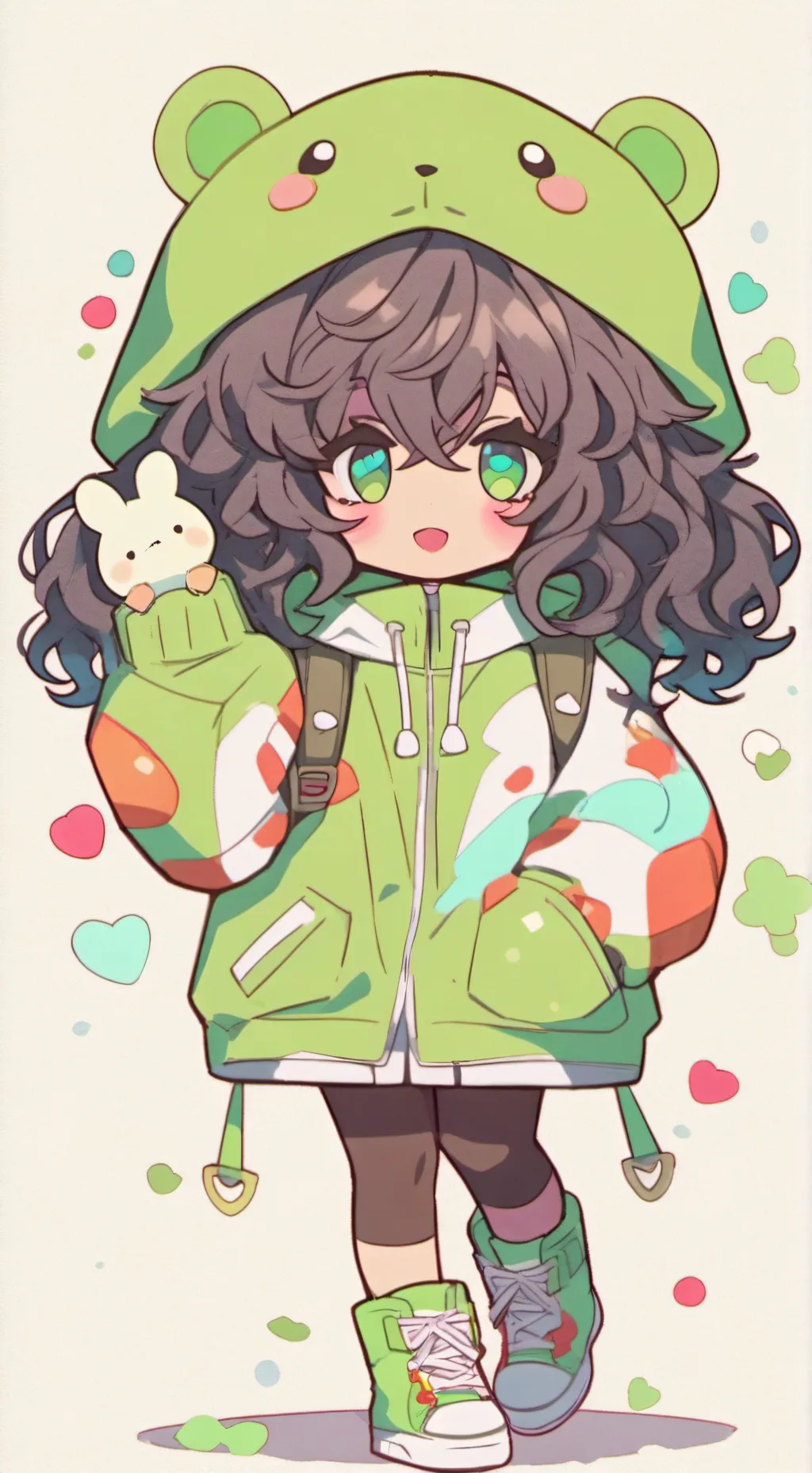 ai character: Moku background