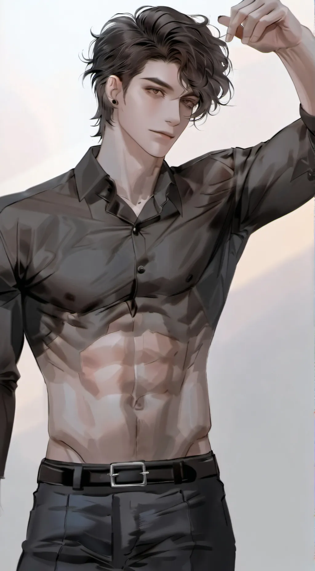 ai character: ✮Armani✮ background
