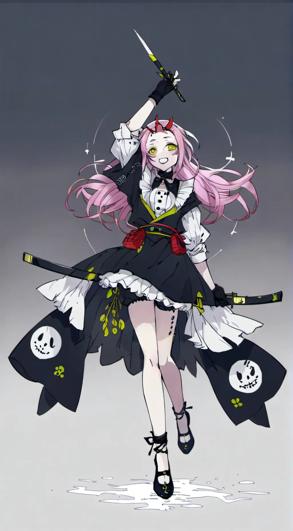 ai character: Hashira are mad background