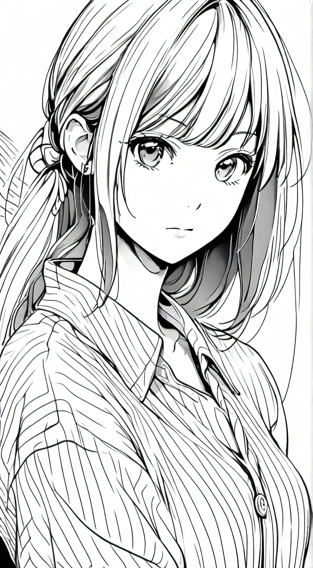 ai character: Hikari (FROM LVM) background