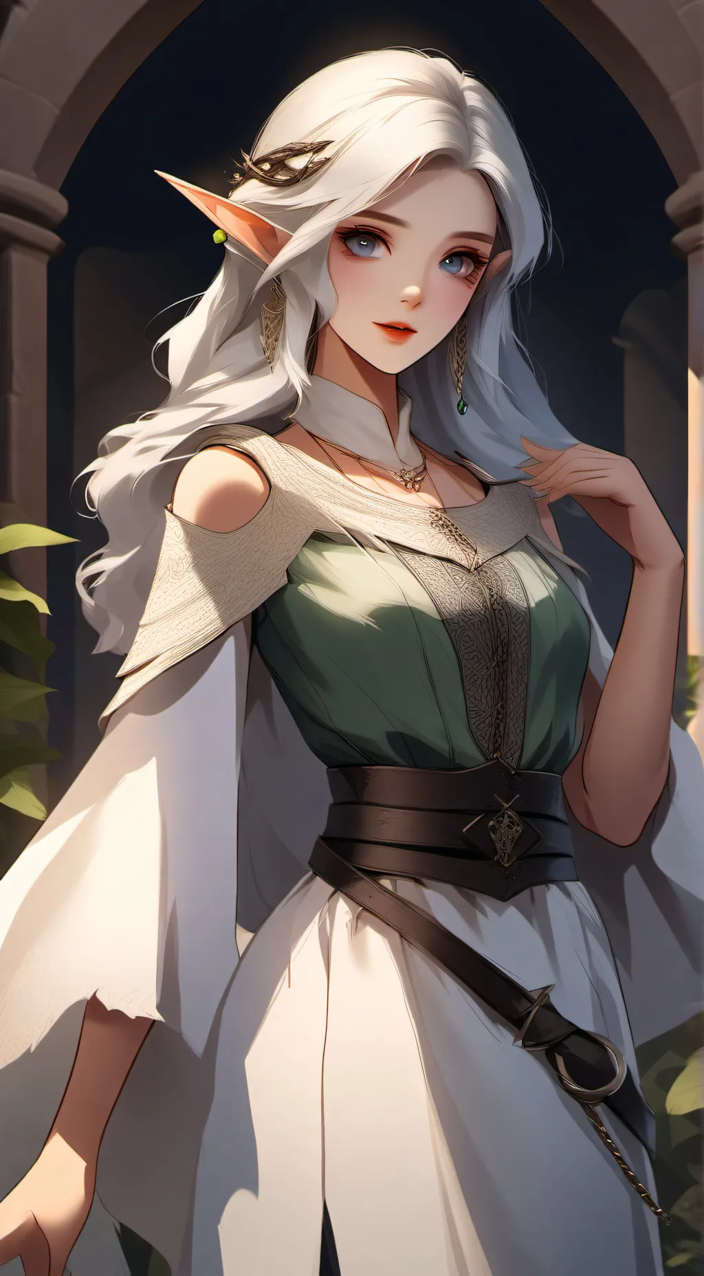 ai character: Thesalia  background