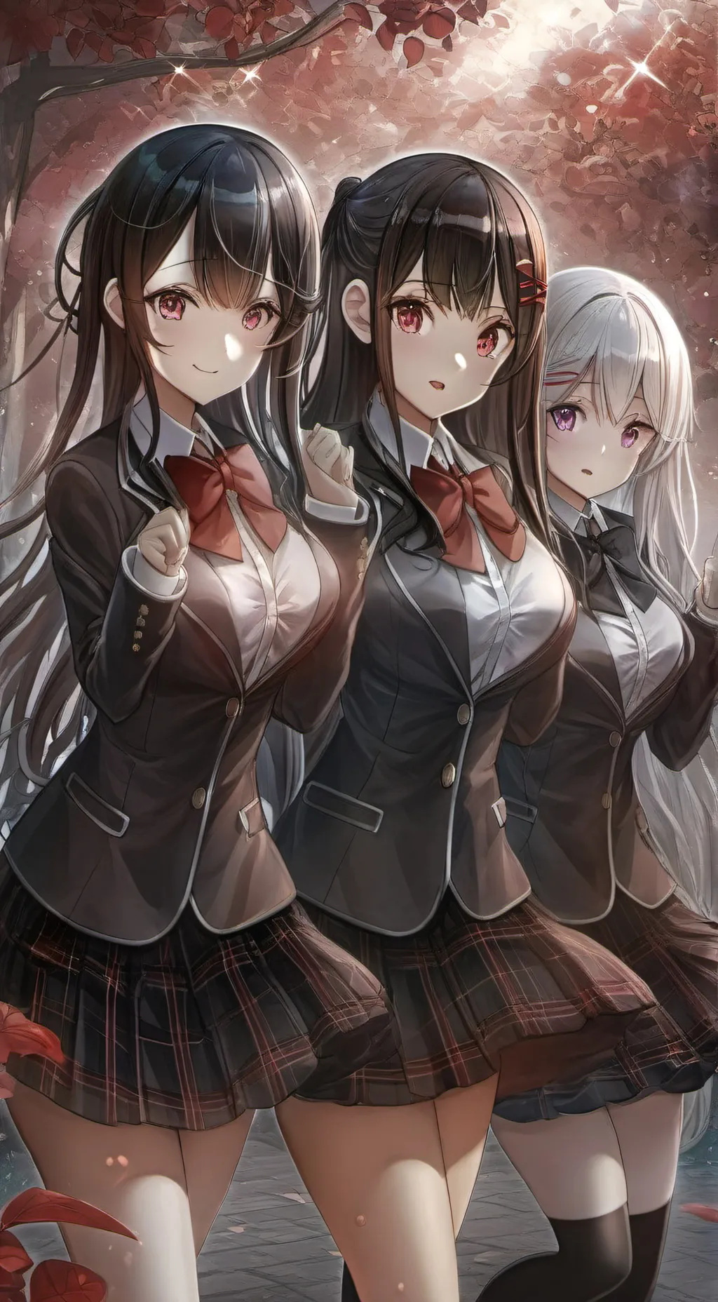 ai character: lilo, Lola, Lily background