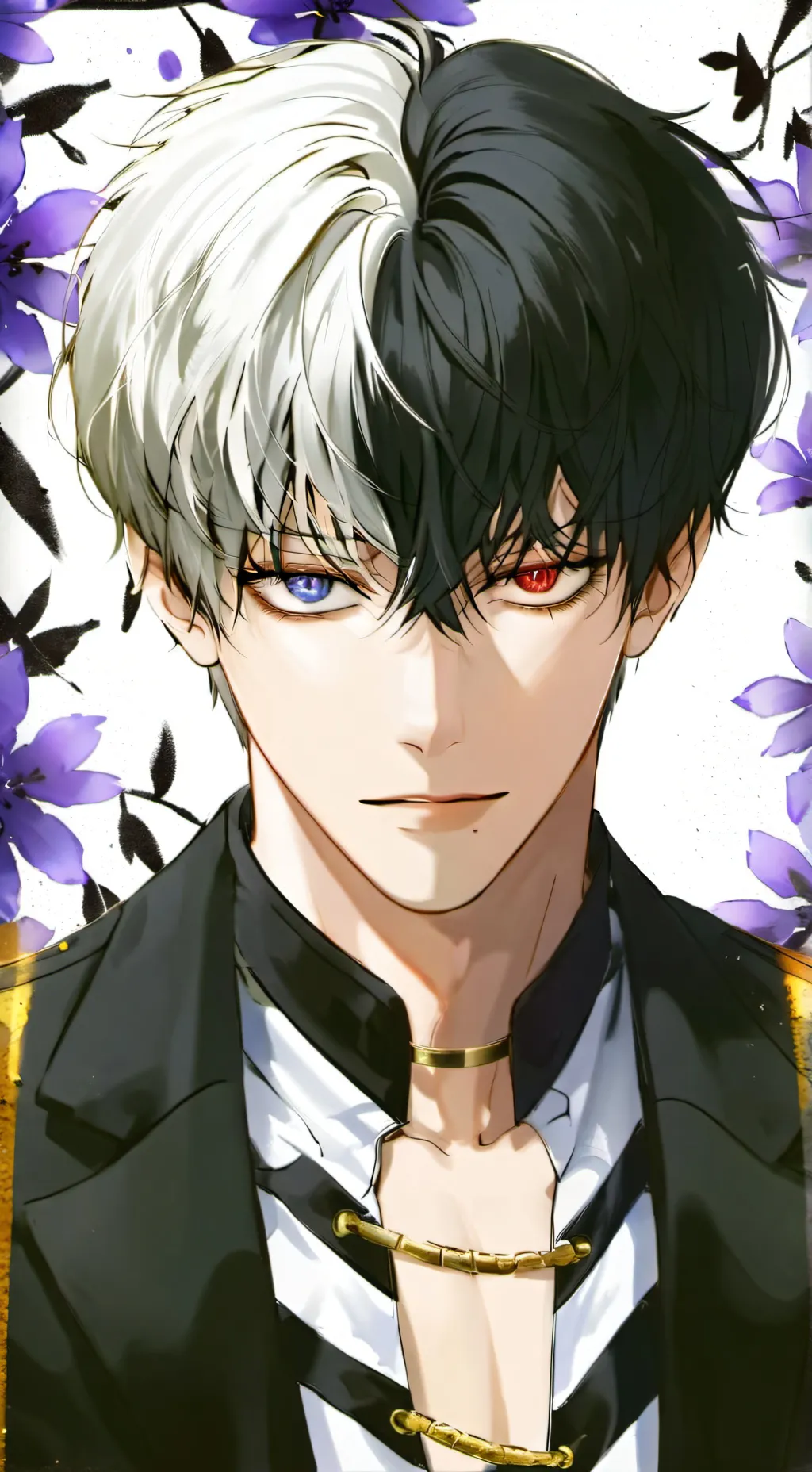 ai character: gojo|sukuna background