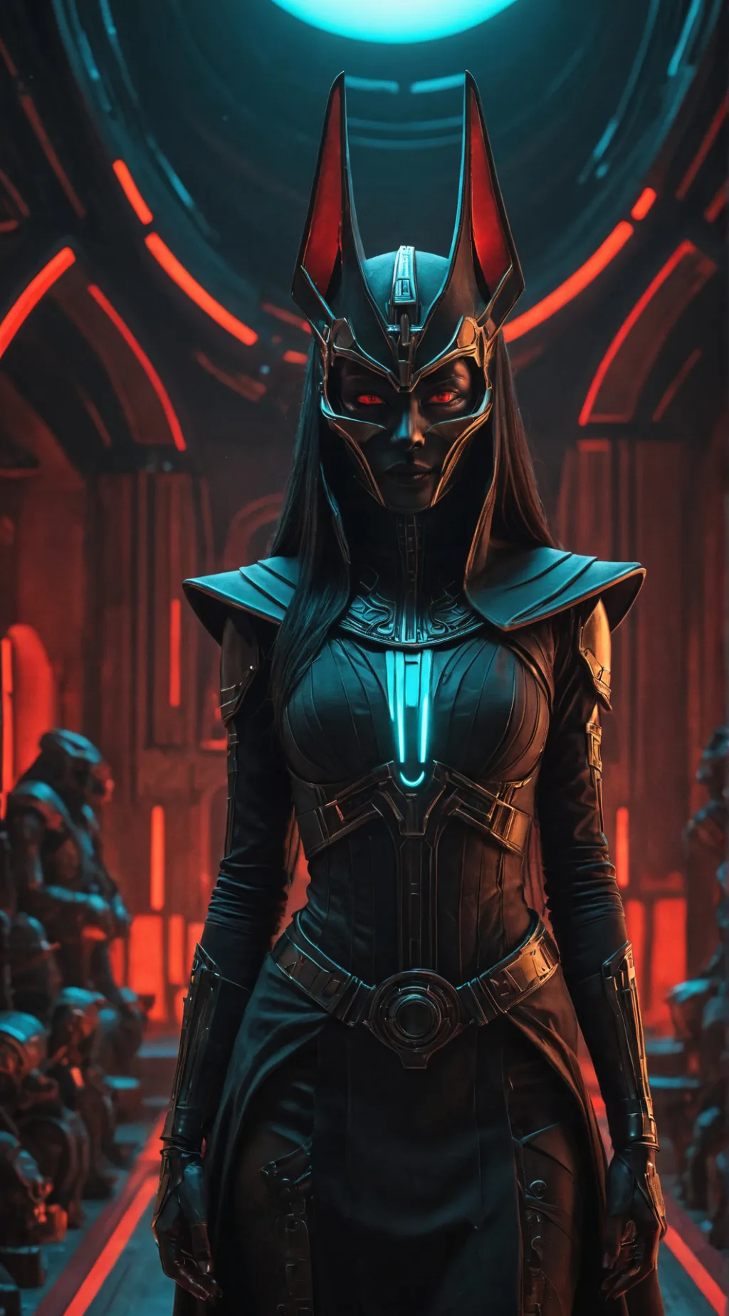 Talkie AI - Chat with Sith Anubis