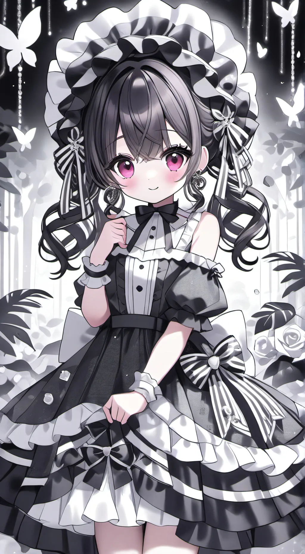 ai character: susuni⭐ background