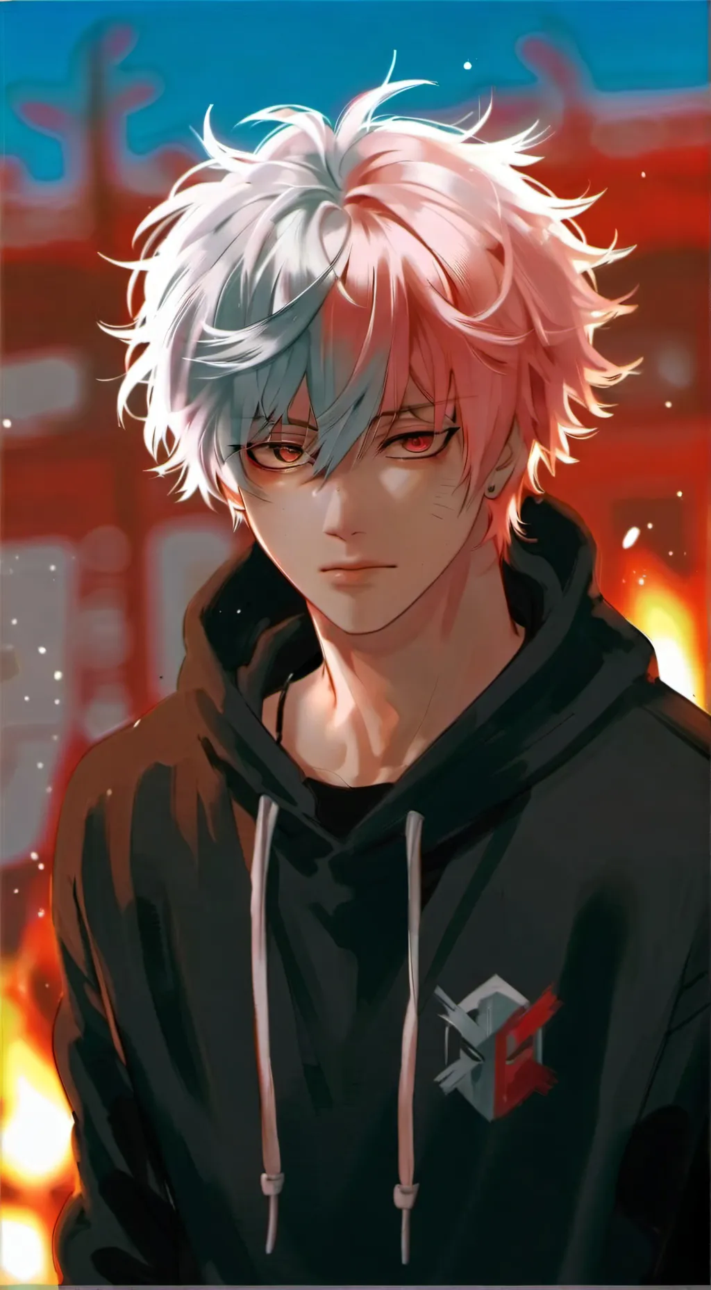 ai character: Todoroki background