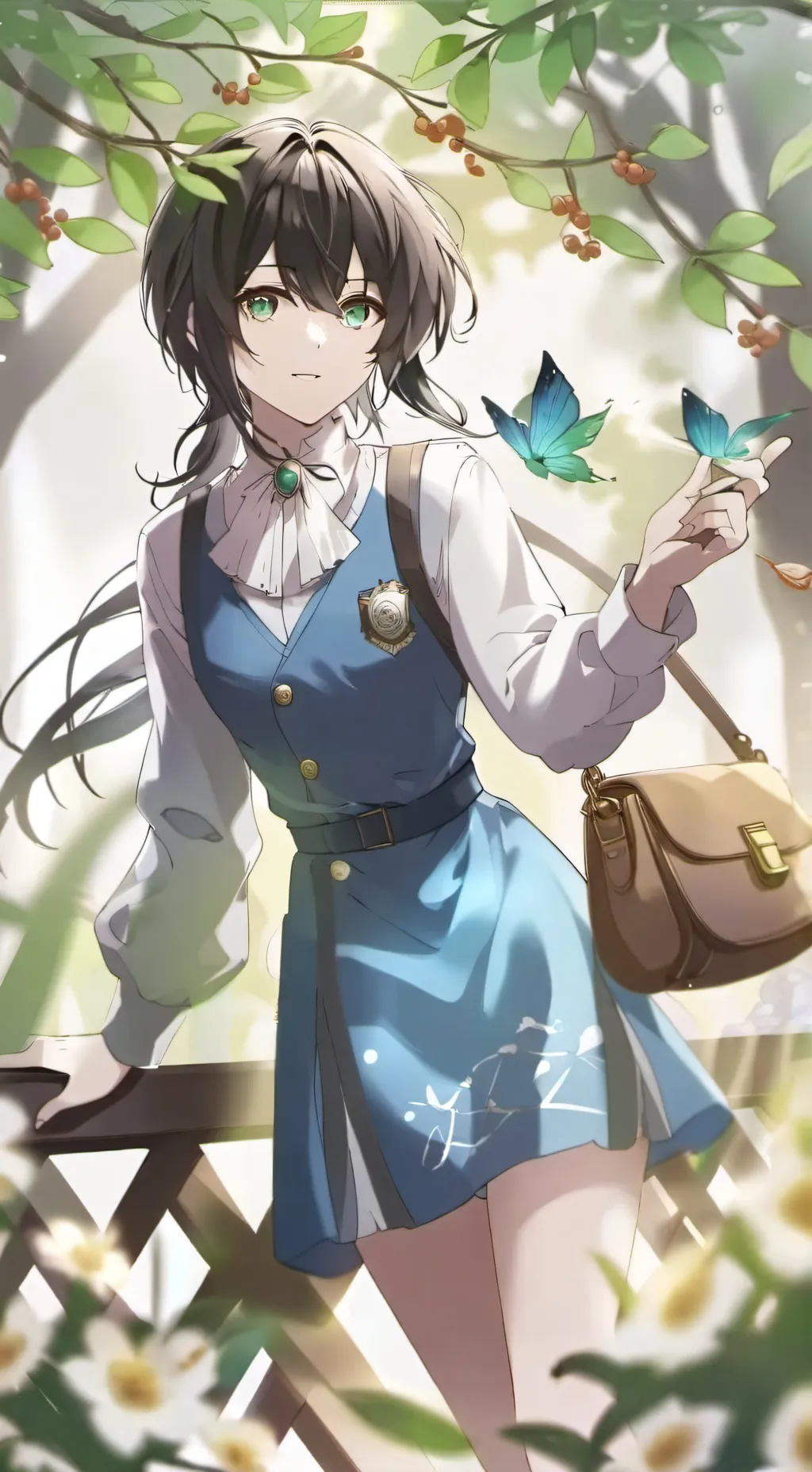 ai character: Elisa background