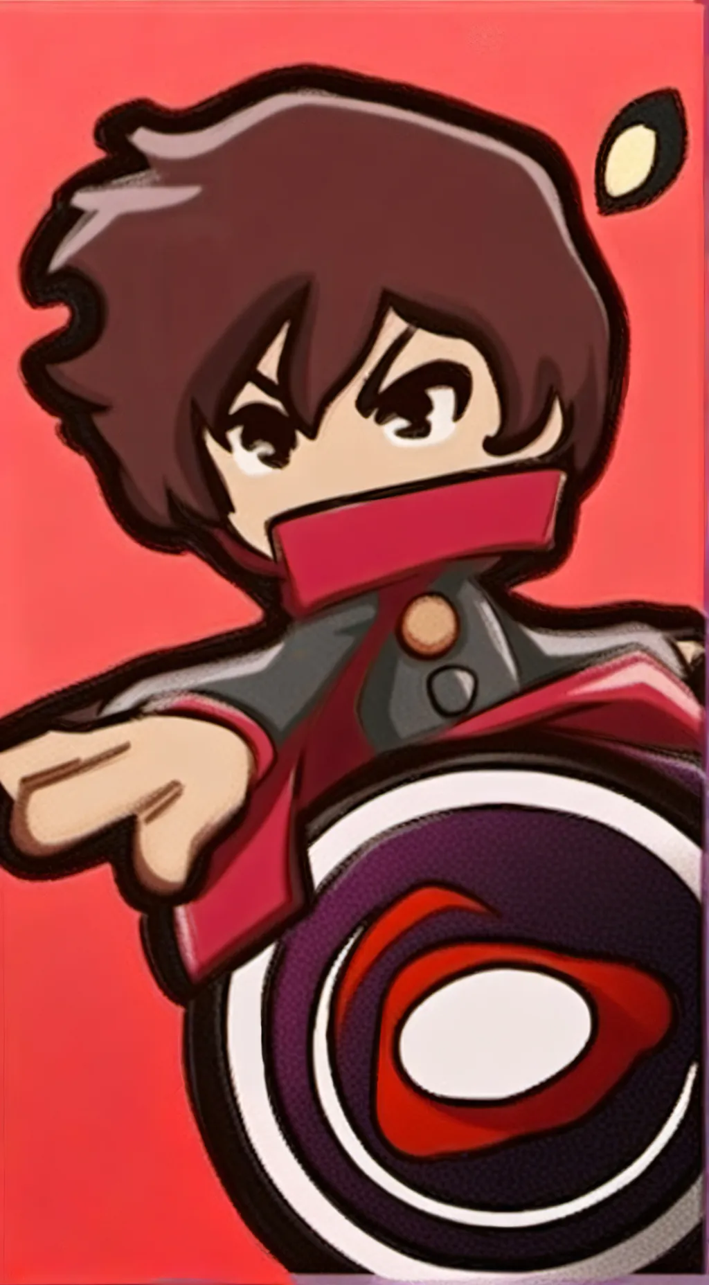 ai character: Cash And Nico background