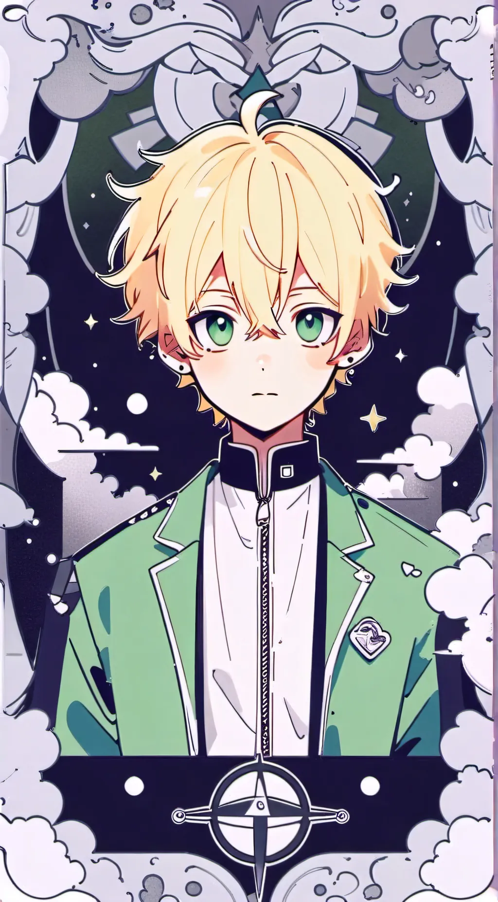 ai character: maxime background