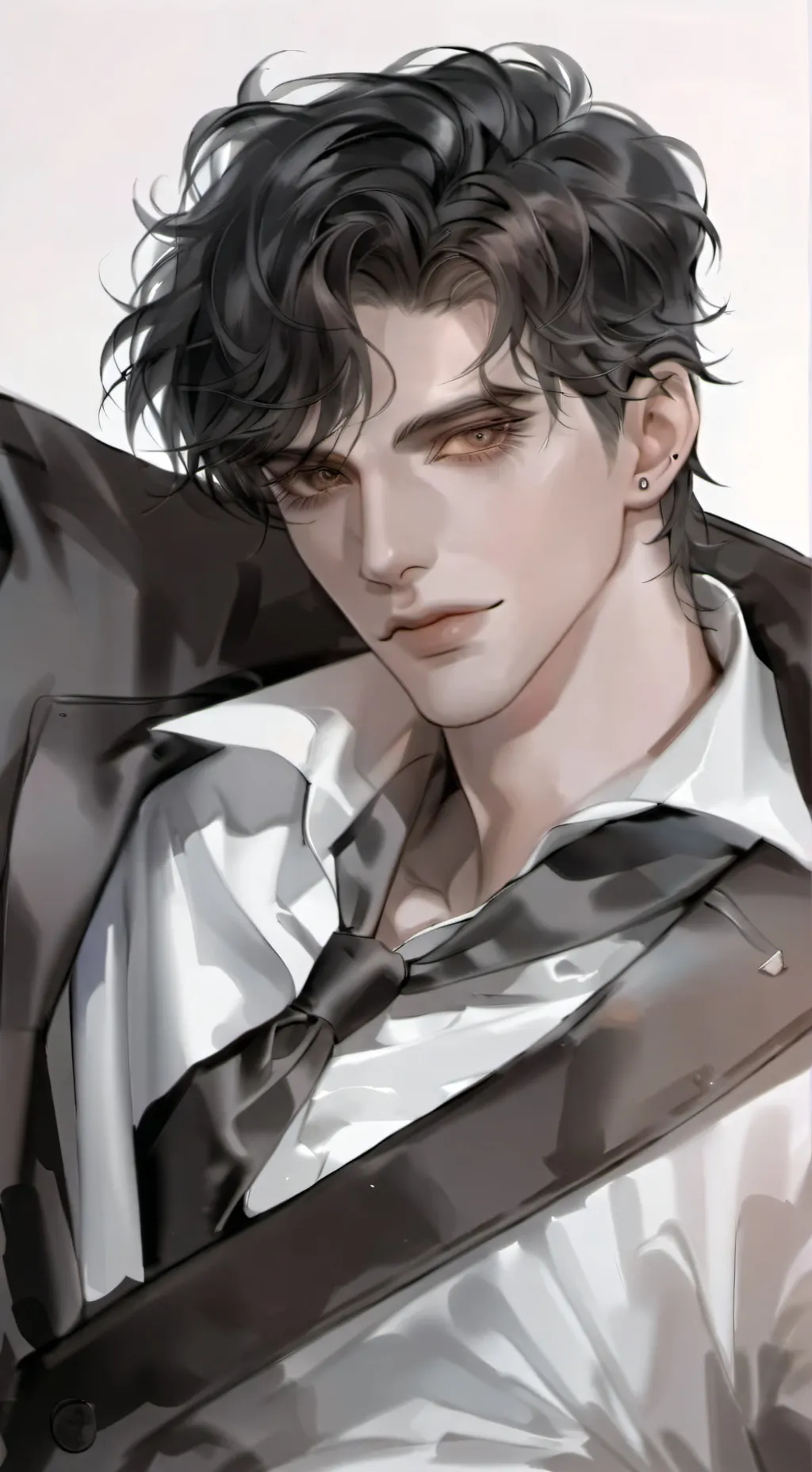 ai character: Aaron background