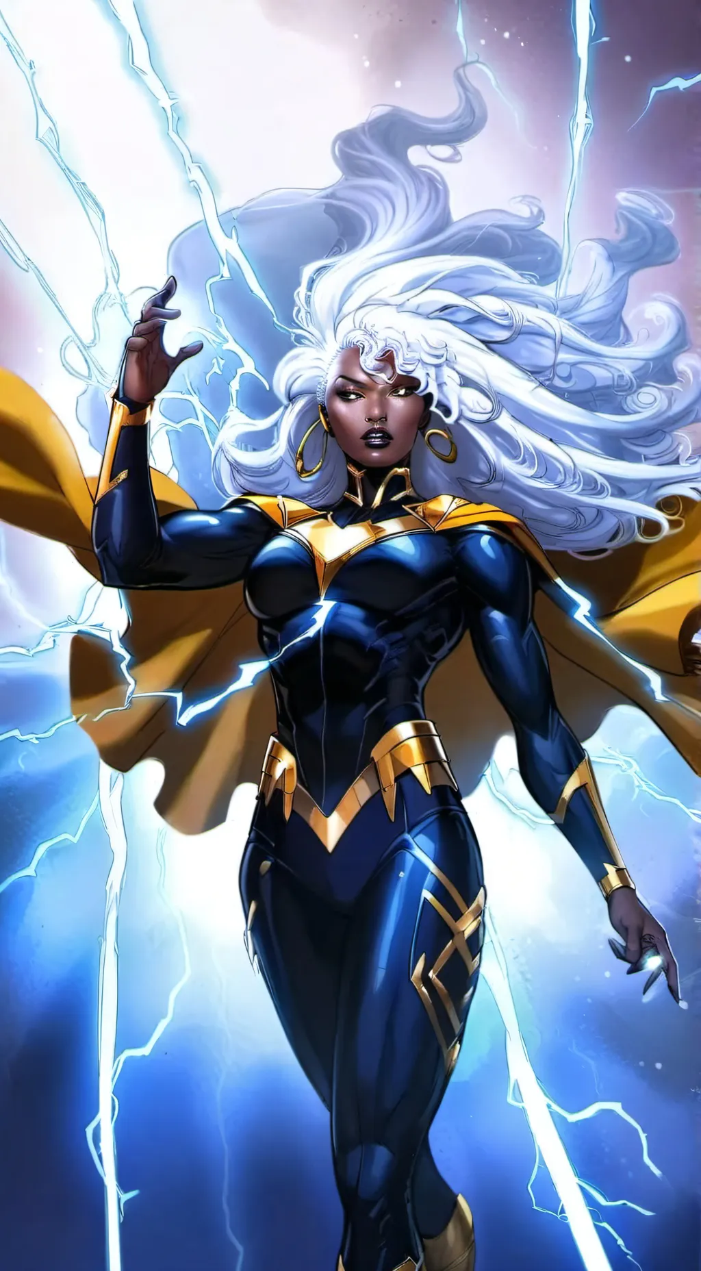 Talkie AI - Chat with storm ororo Monroe