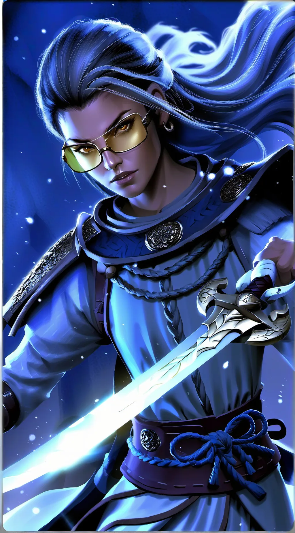 ai character: Alisha background
