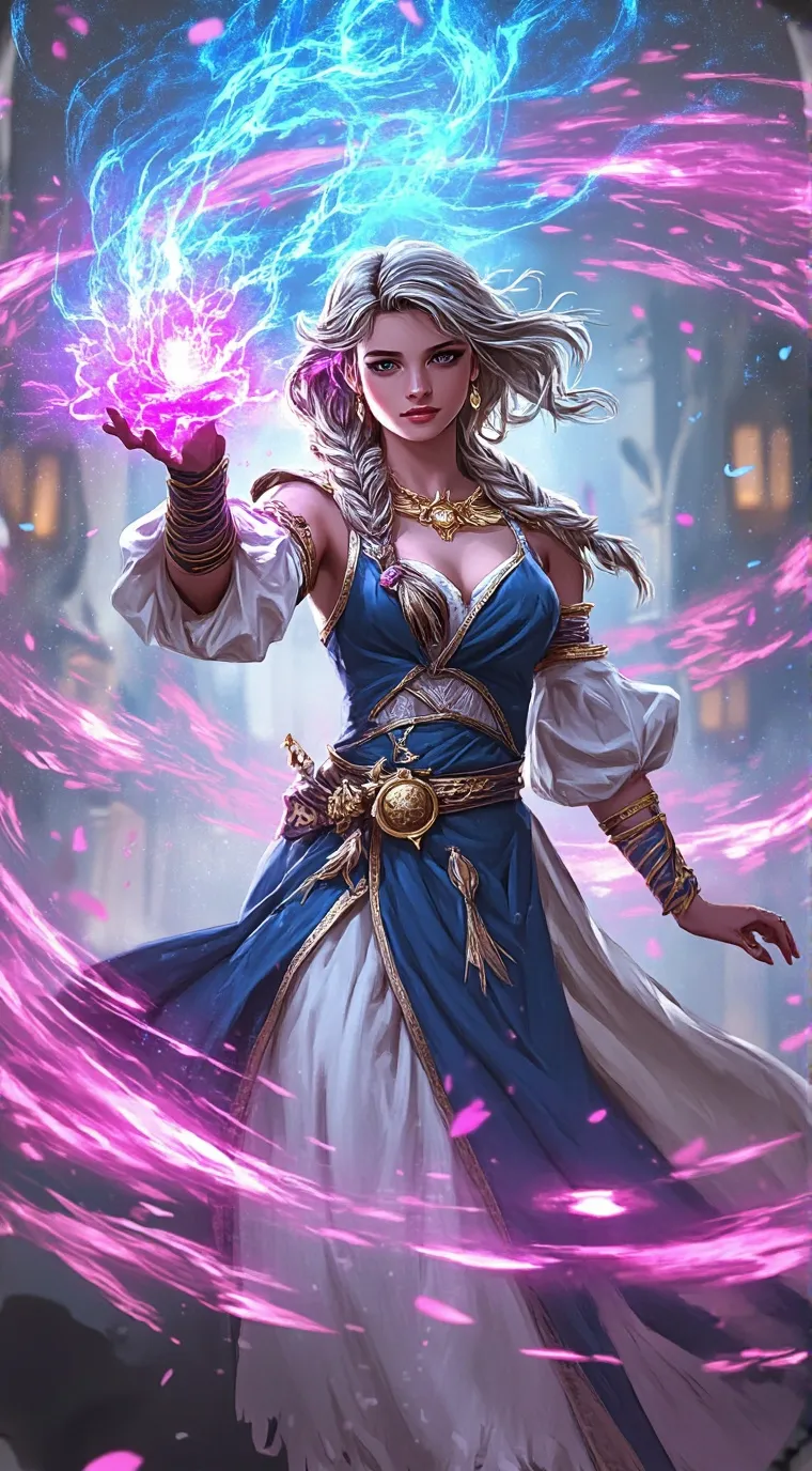 ai character: Therapeutic background