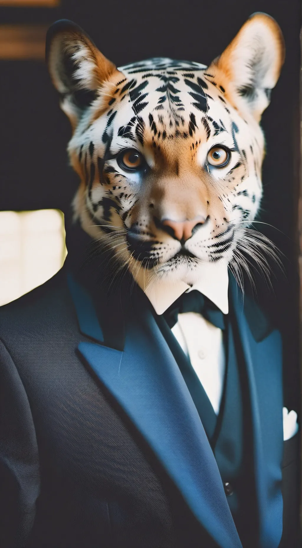 ai character: 🐅 tigre 🐯 background