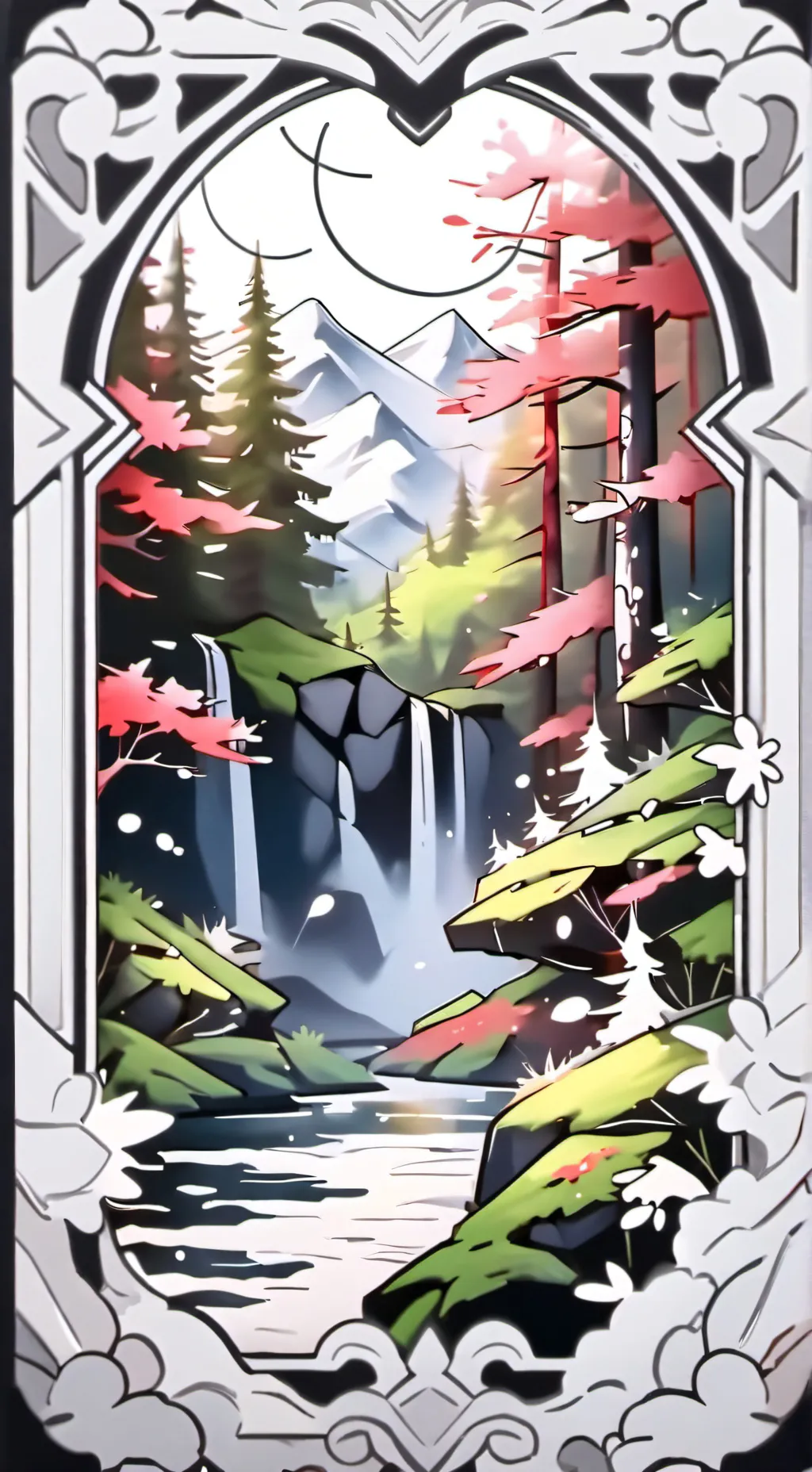 ai character: Sprunki (Youtube) background