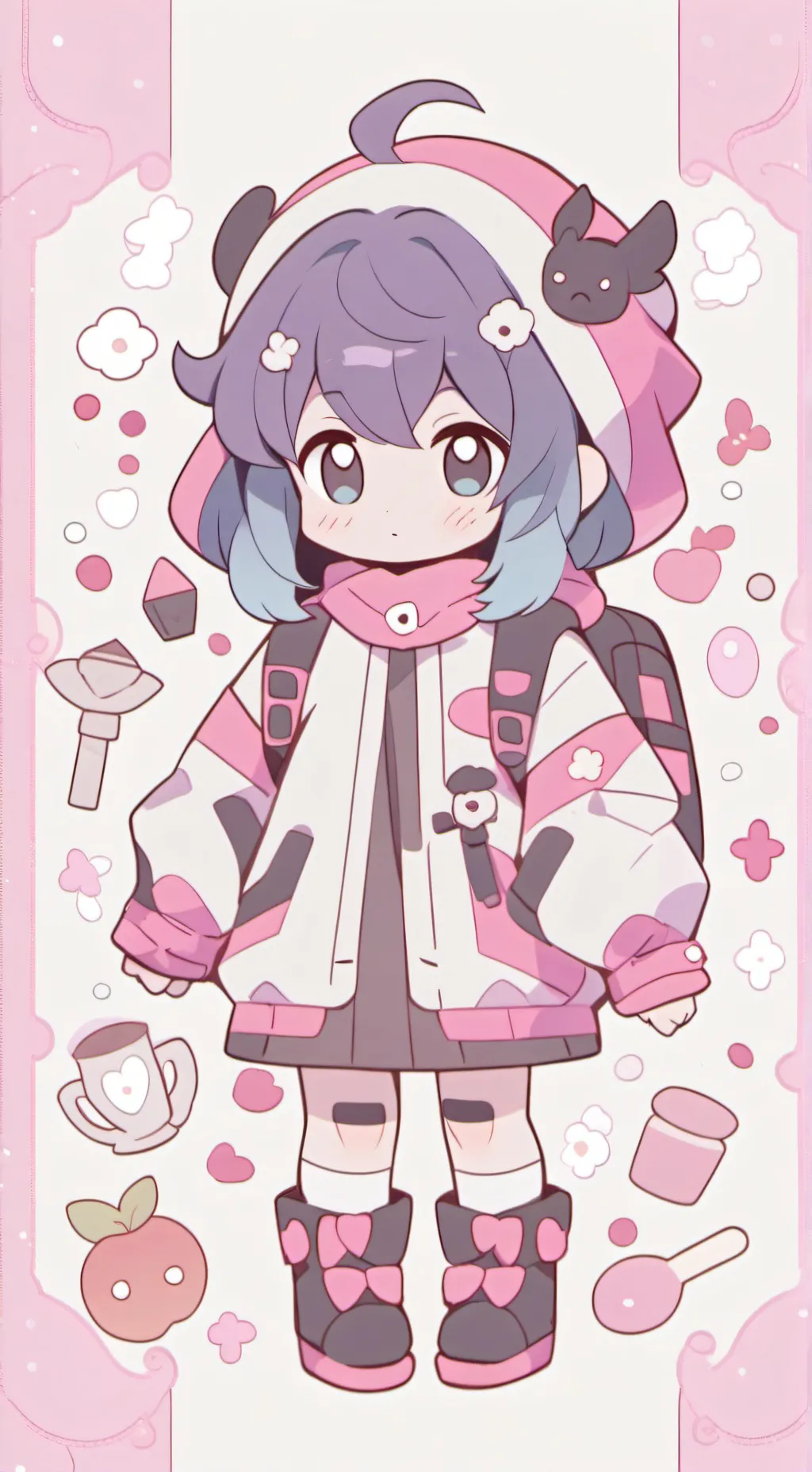 ai character: DS hater background