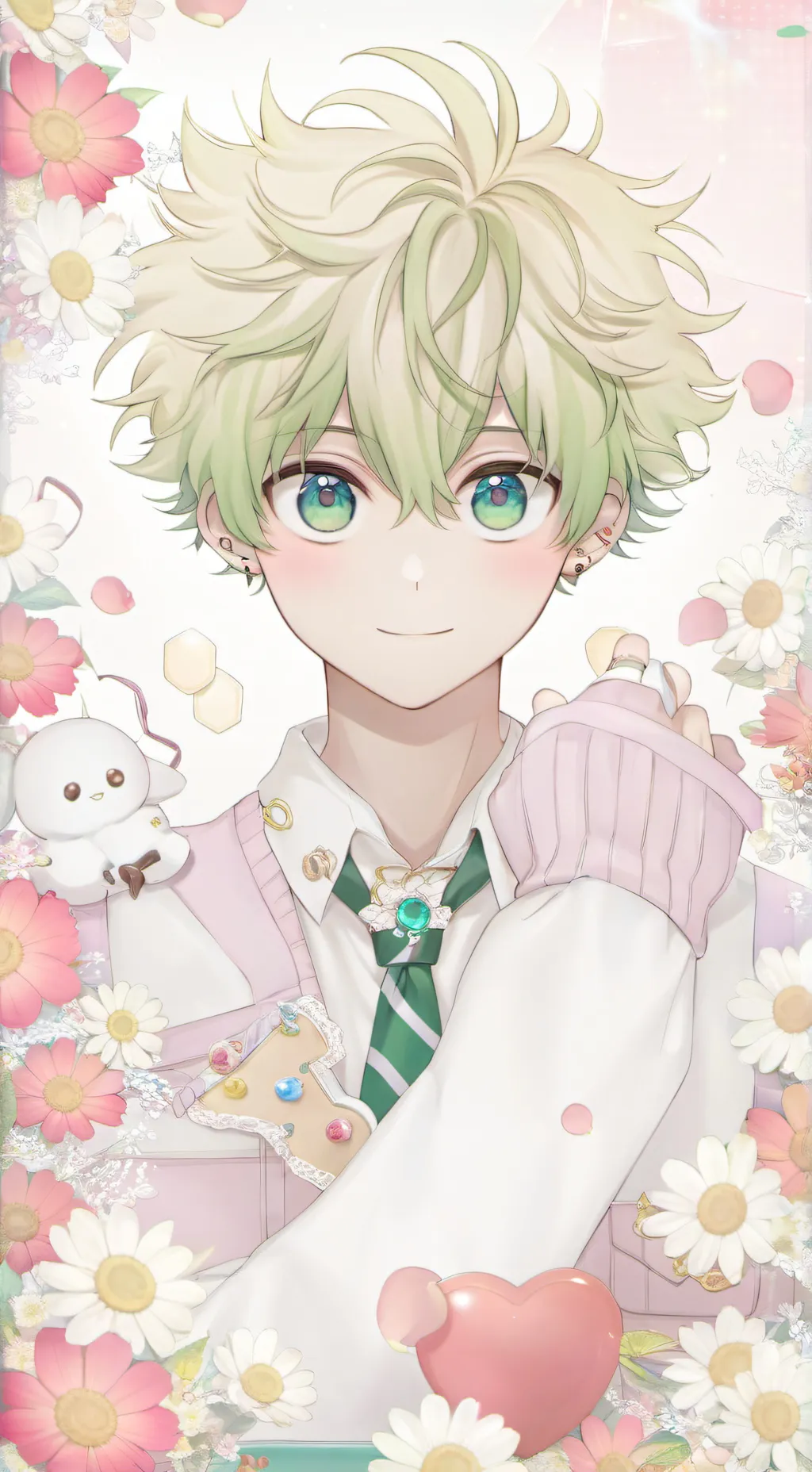 ai character: Bkdk kid background