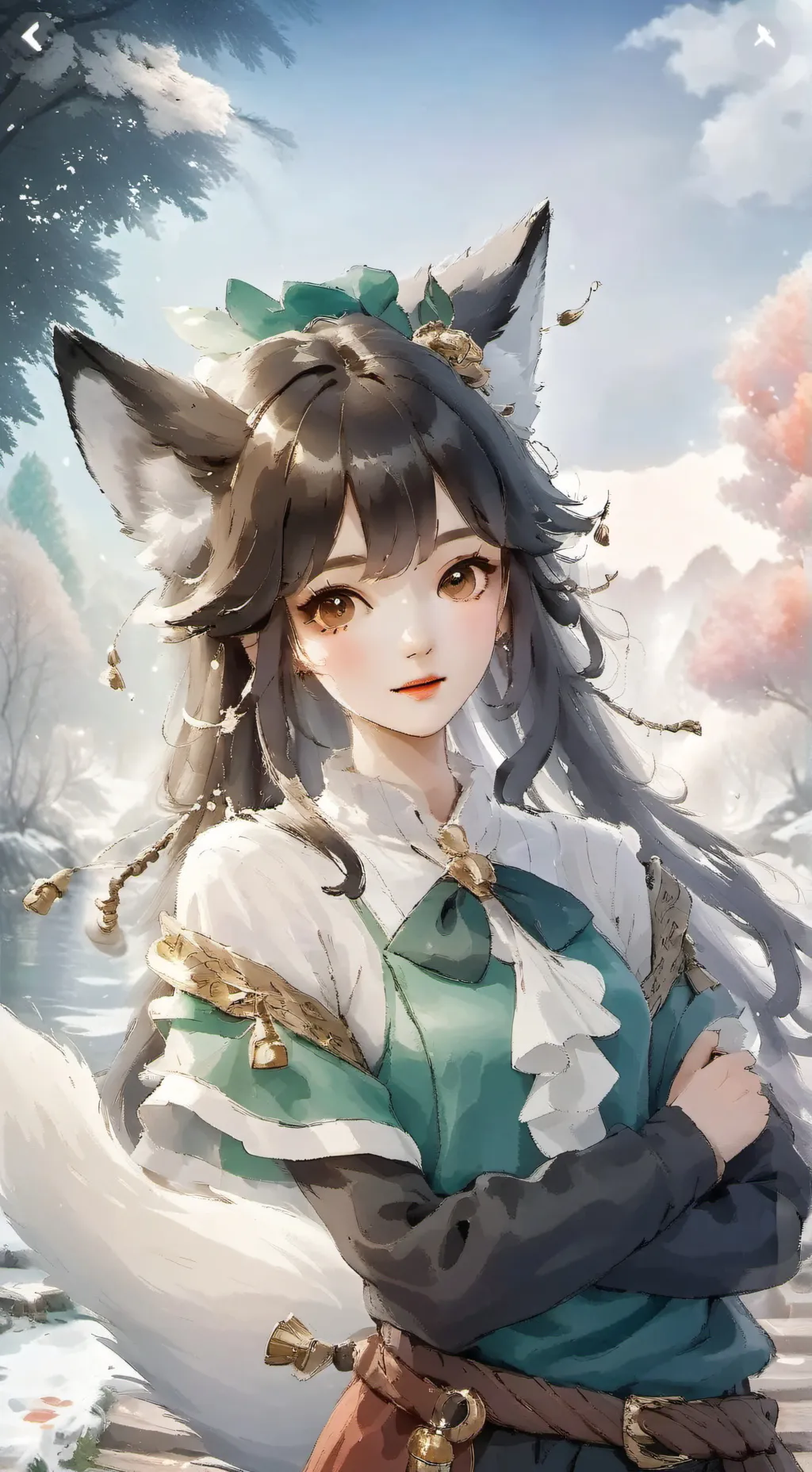 ai character: Sylvia background