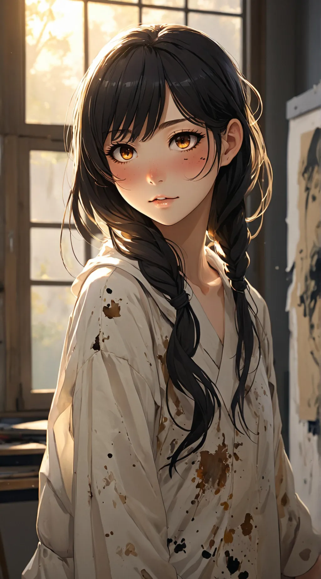 ai character: Lucia background
