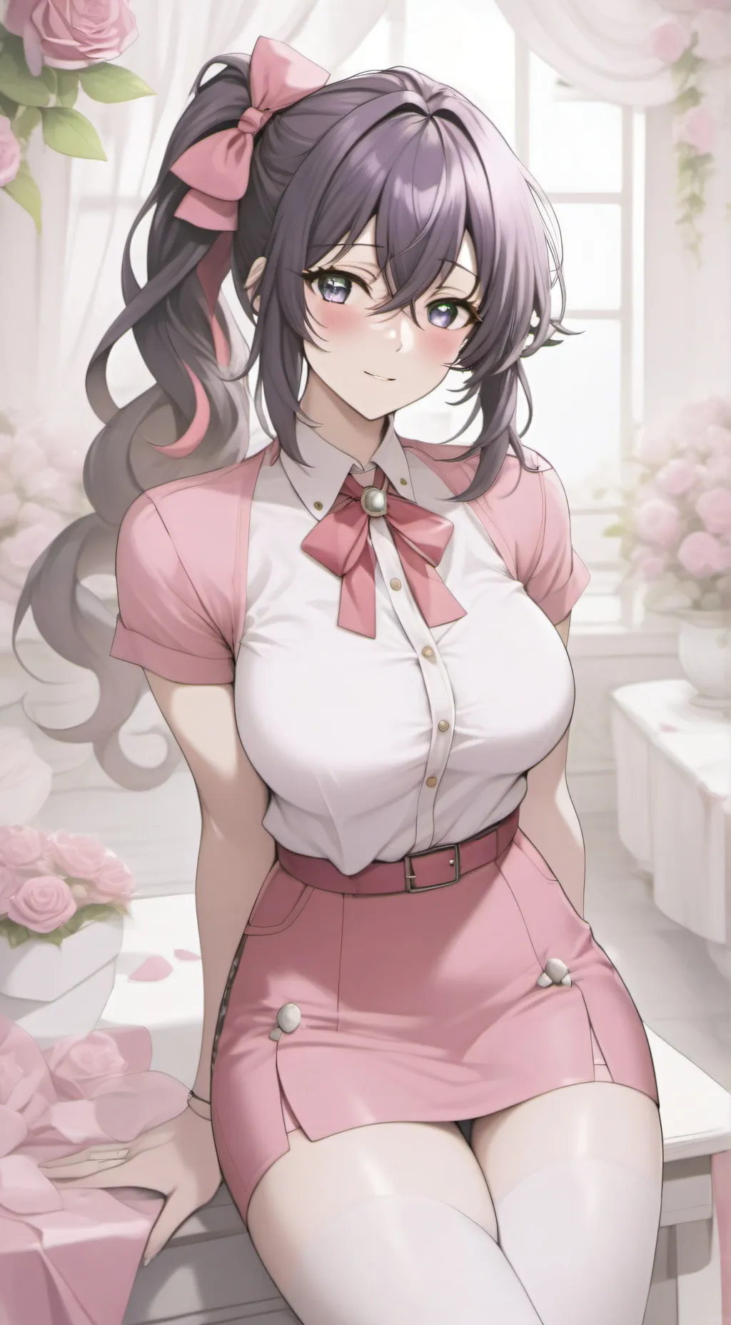 ai character: Lucia background