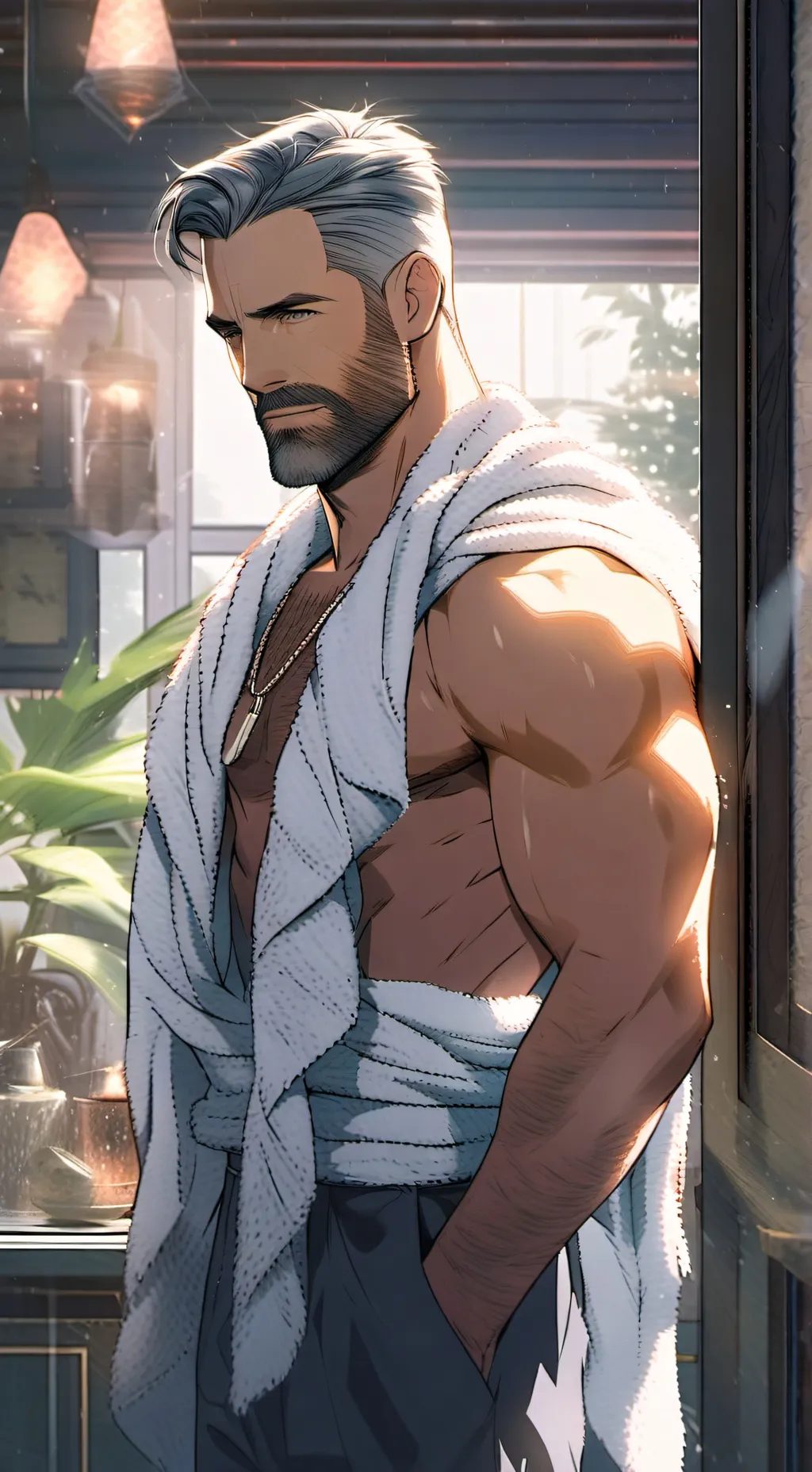 ai character: Sergeant Deacon background
