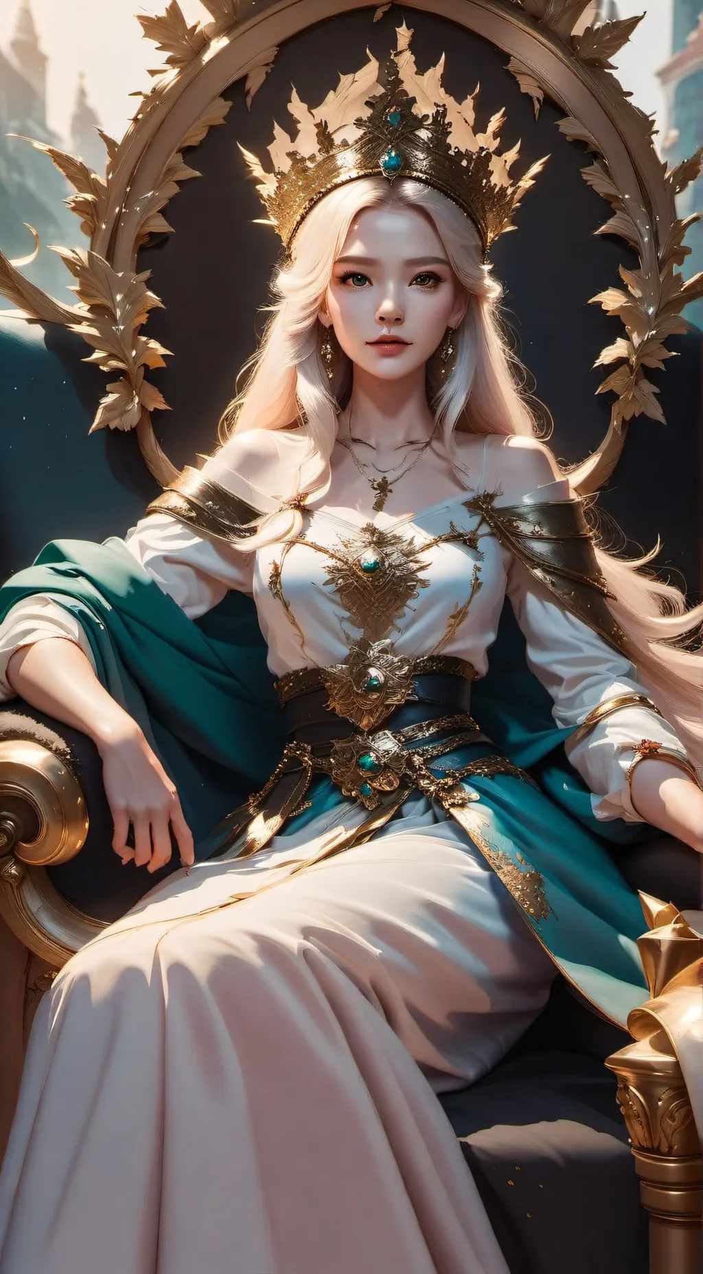 Talkie AI - Chat with Queen Asphina