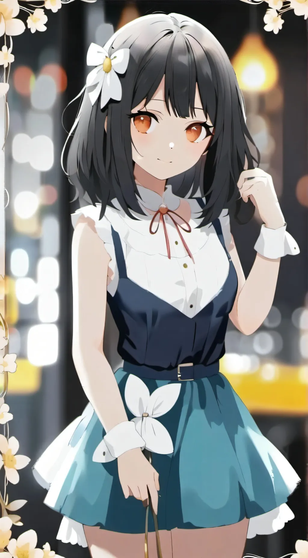 ai character: lily background