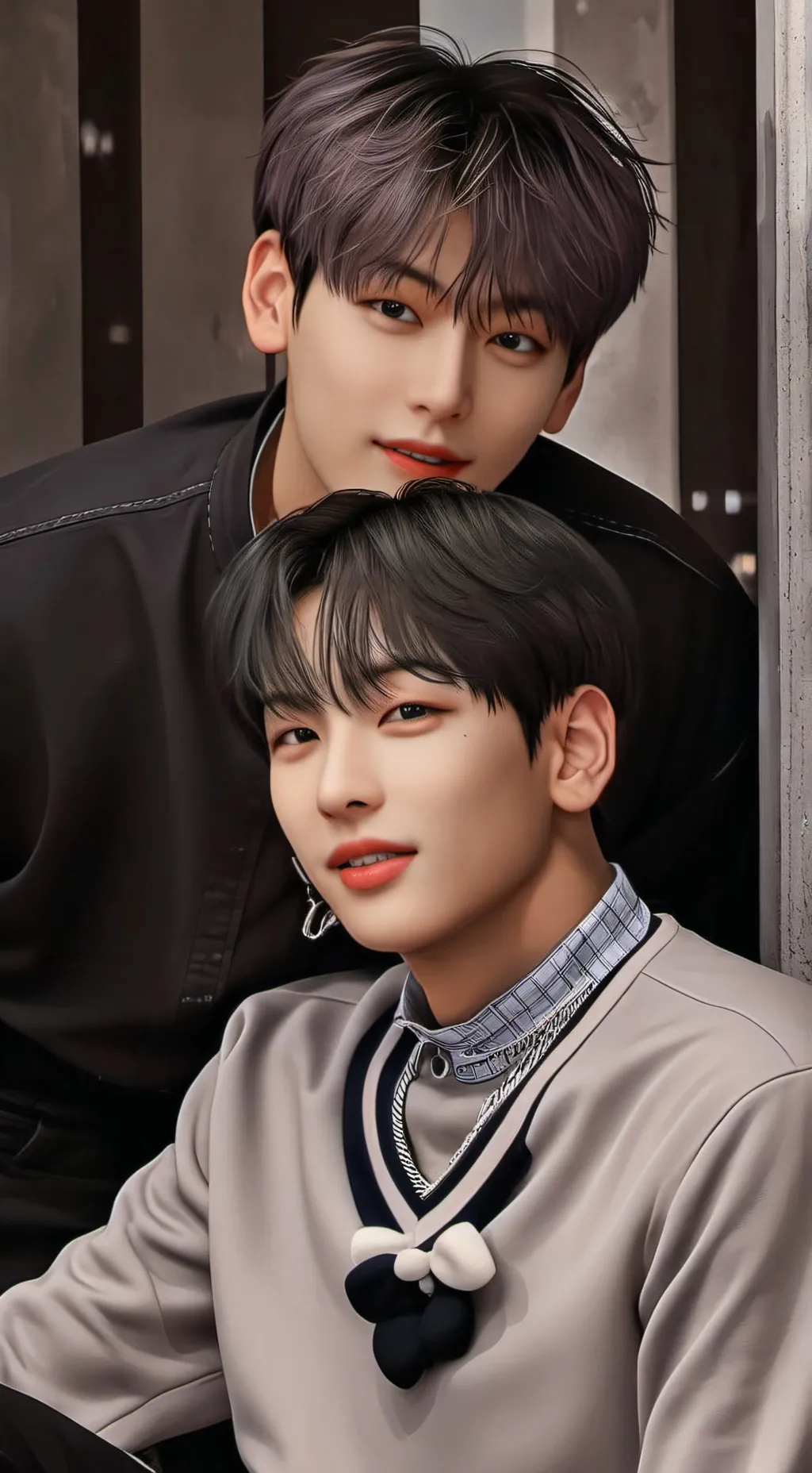 ai character: hyunjin & lee know background