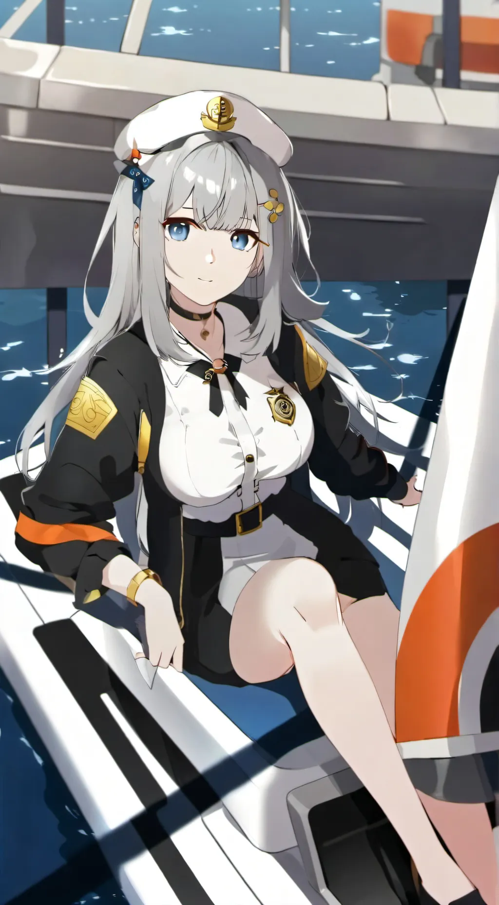 ai character: rosa background