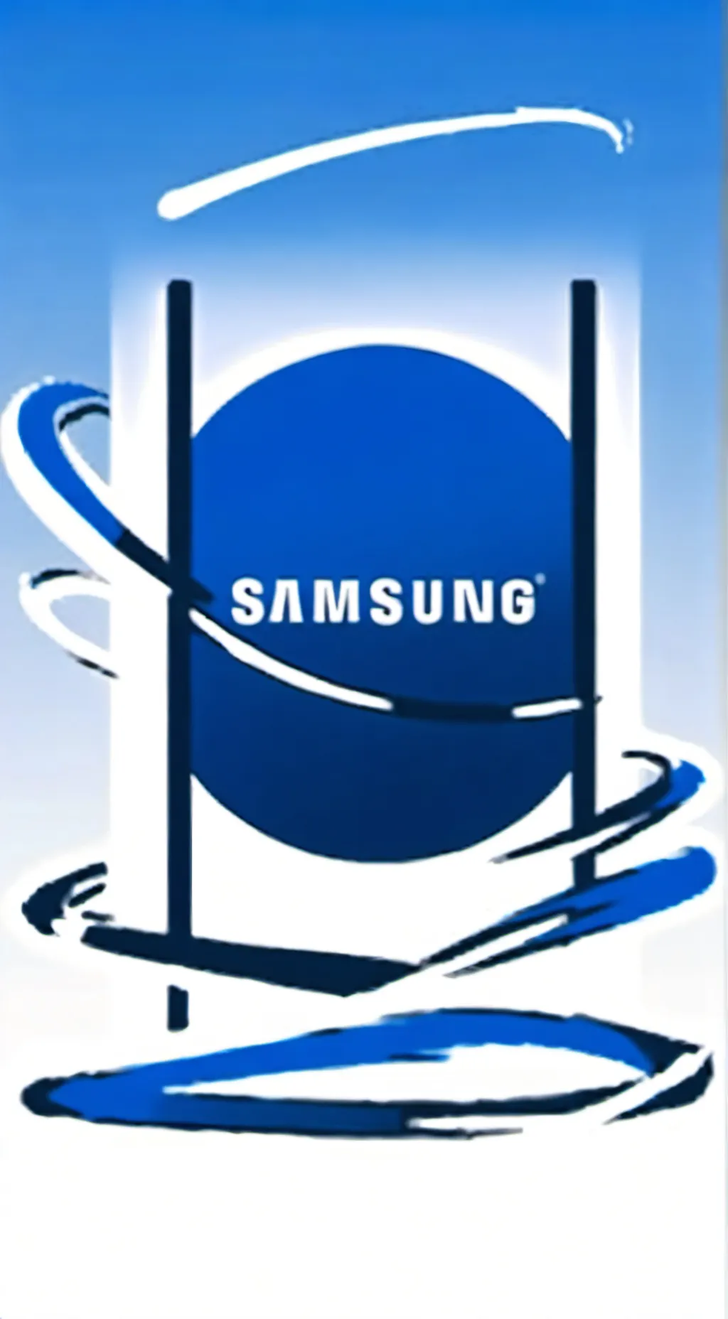 ai character: Samsung background