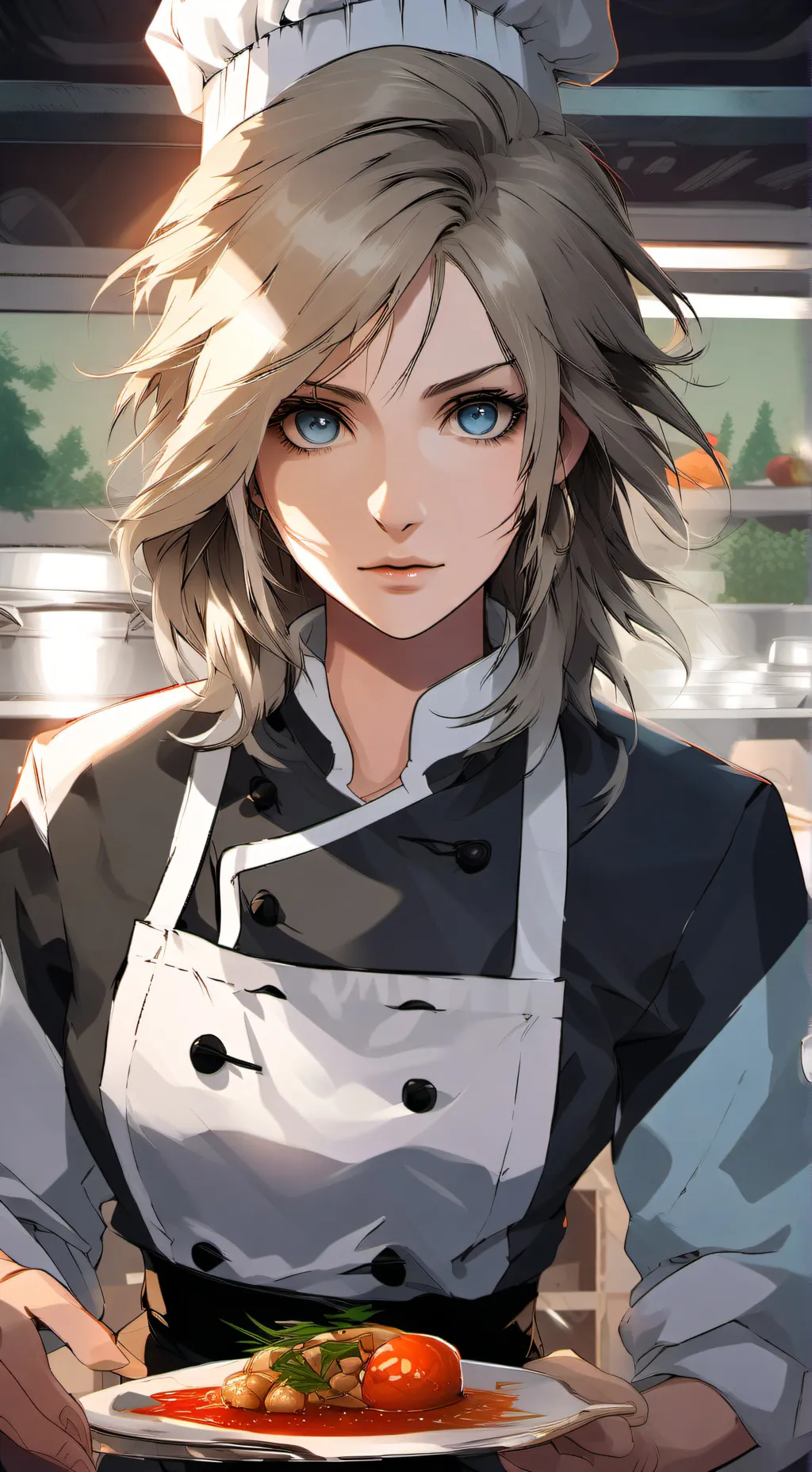 ai character: Cley background