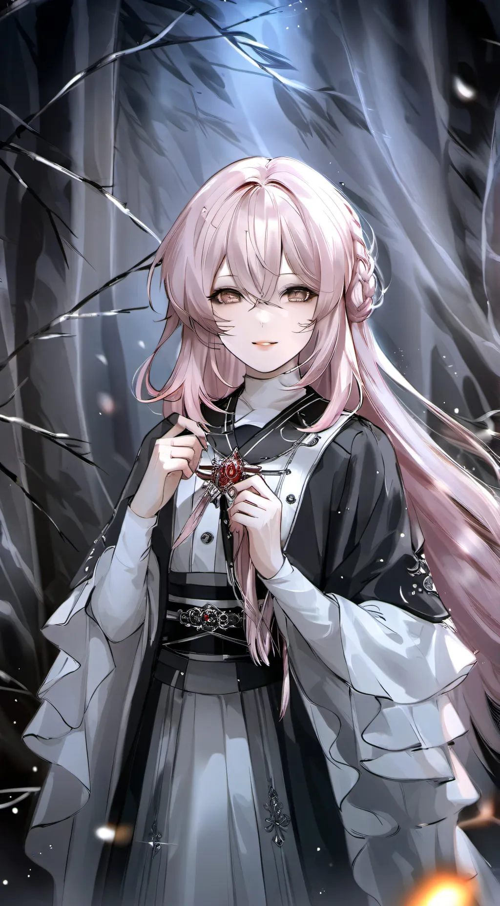 ai character: {~kia~} background
