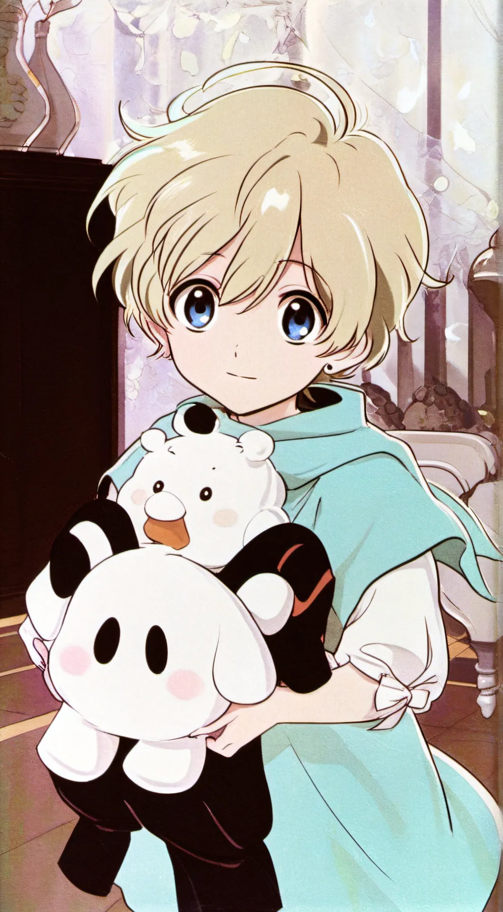 ai character: little brother background