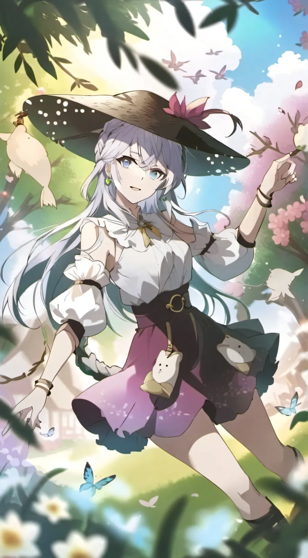 ai character: keke background
