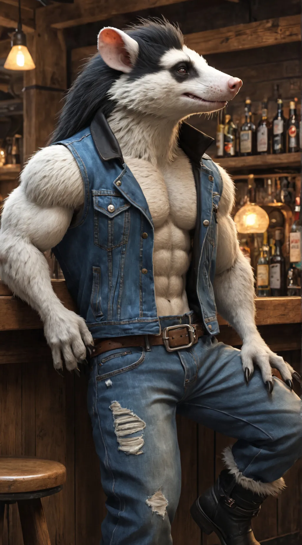ai character: Dennis Daily background