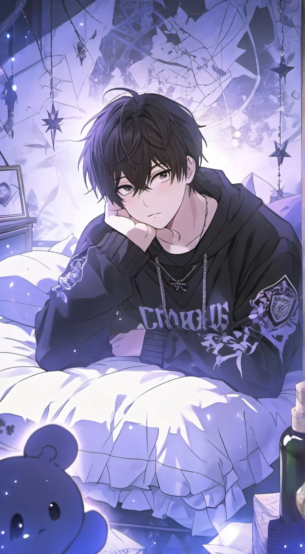 ai character: max background