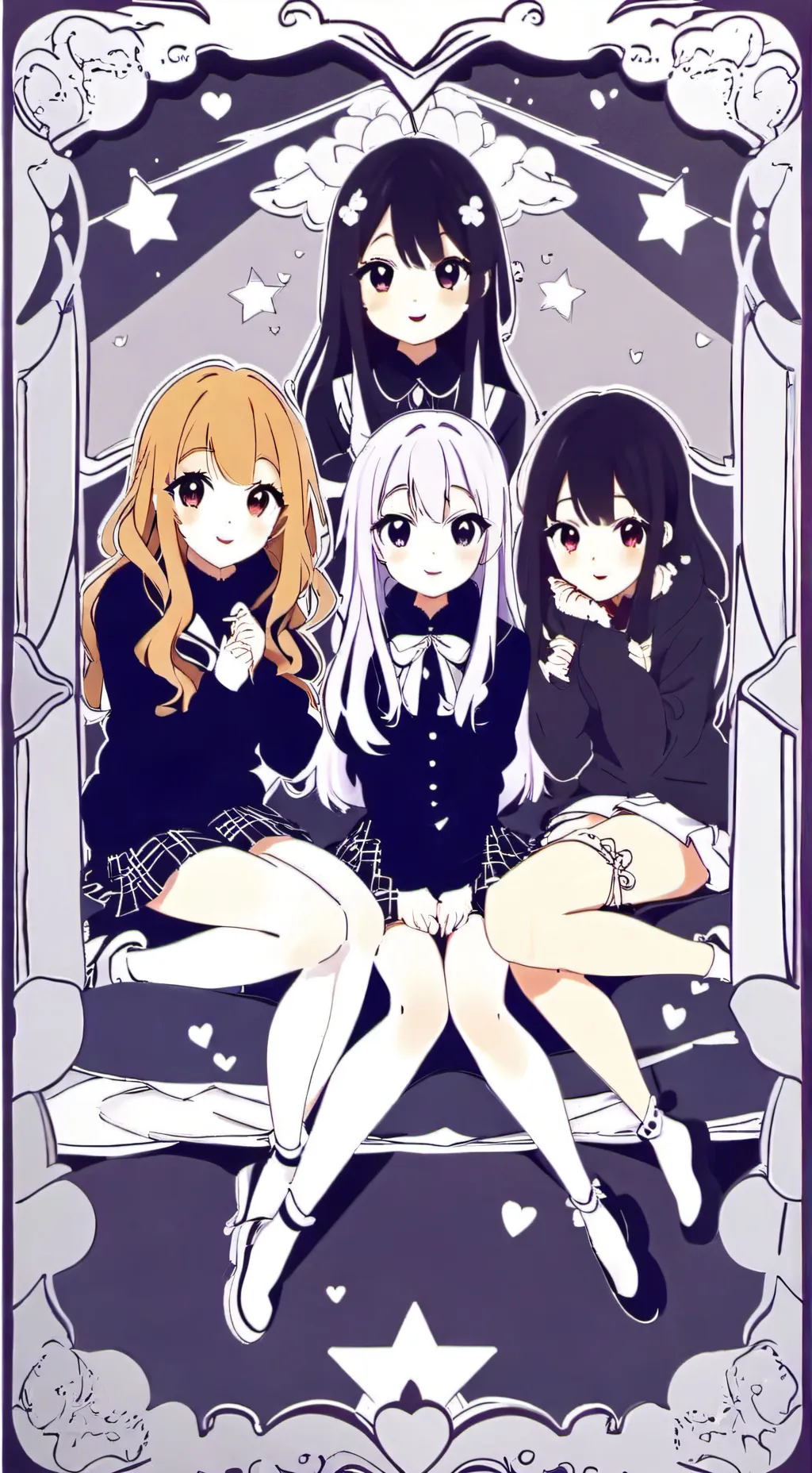 ai character: ... background