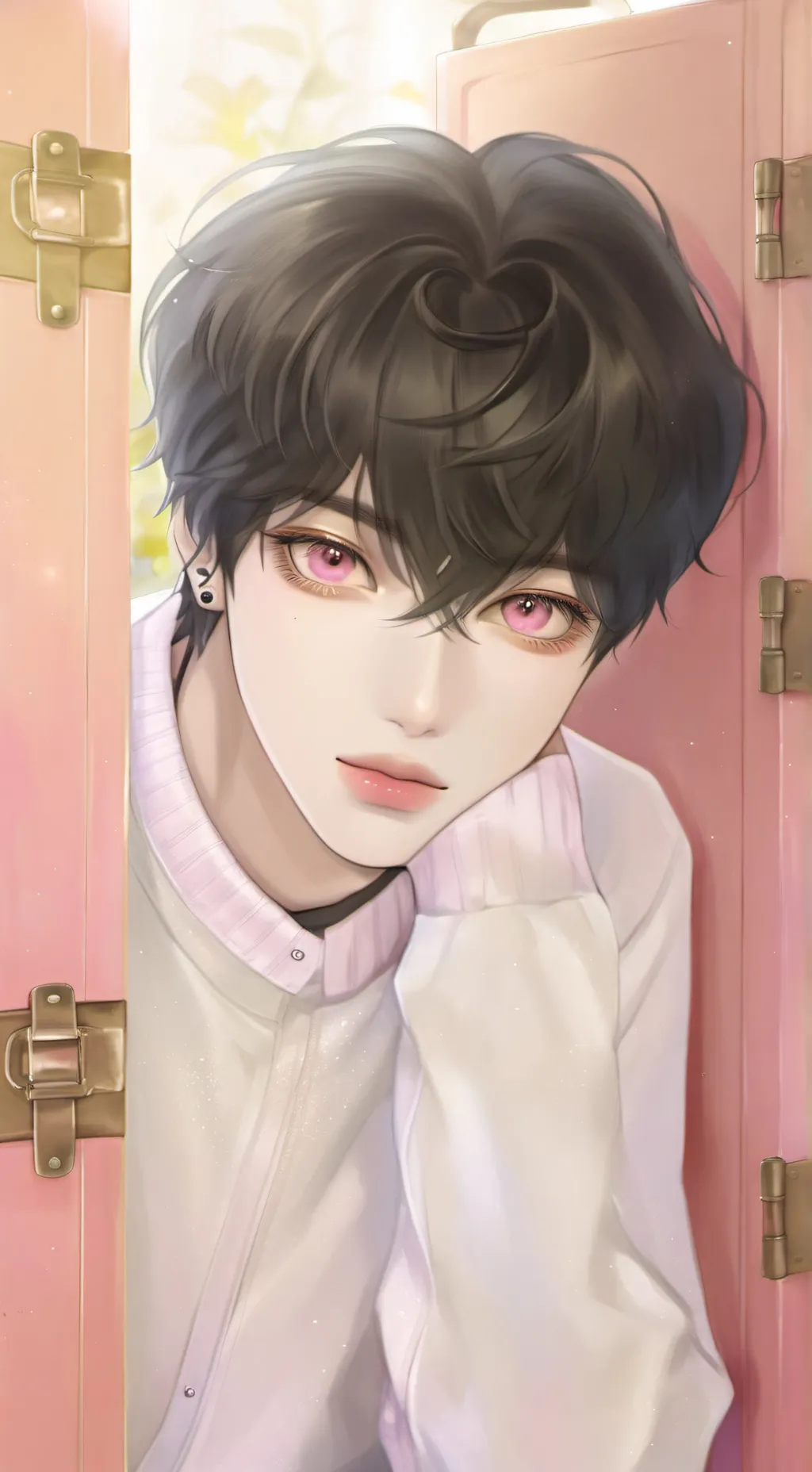 ai character: eric background