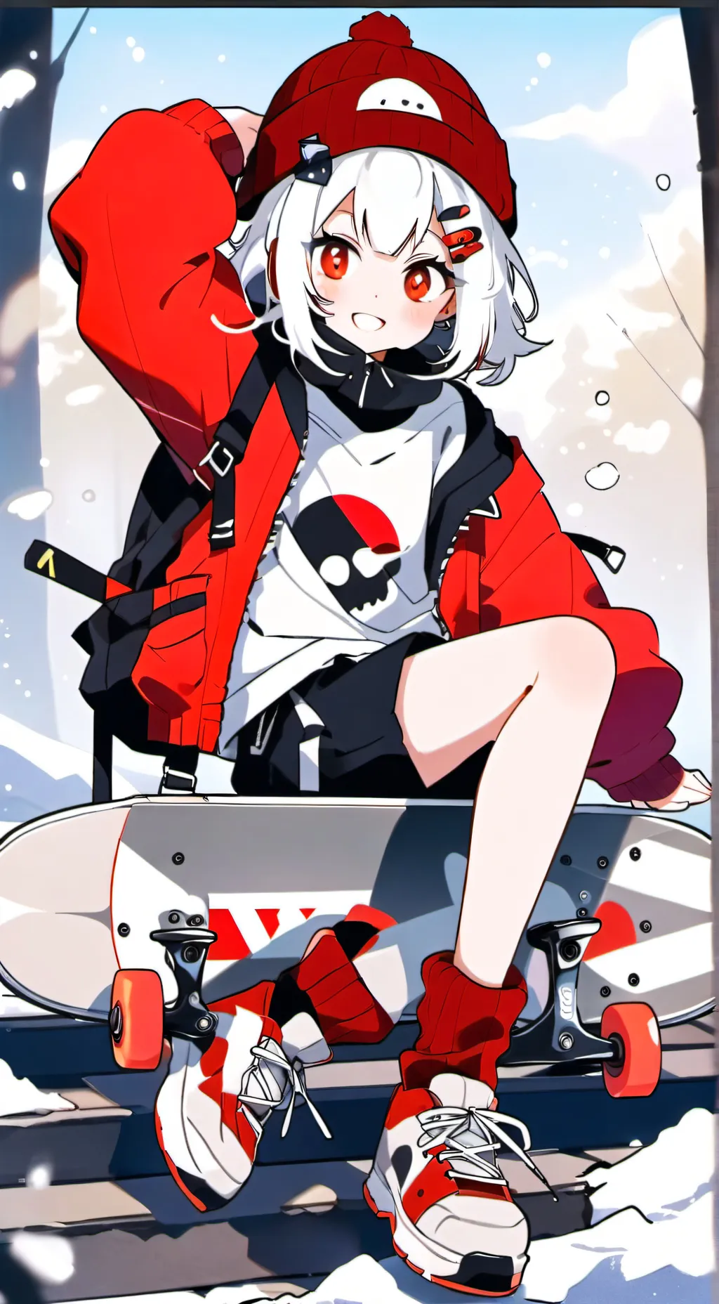 ai character: Mia background