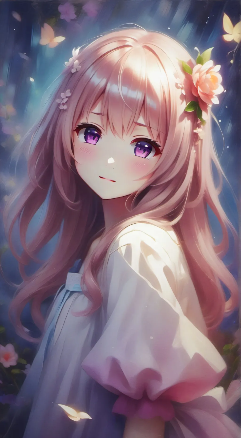 ai character: Sarah background